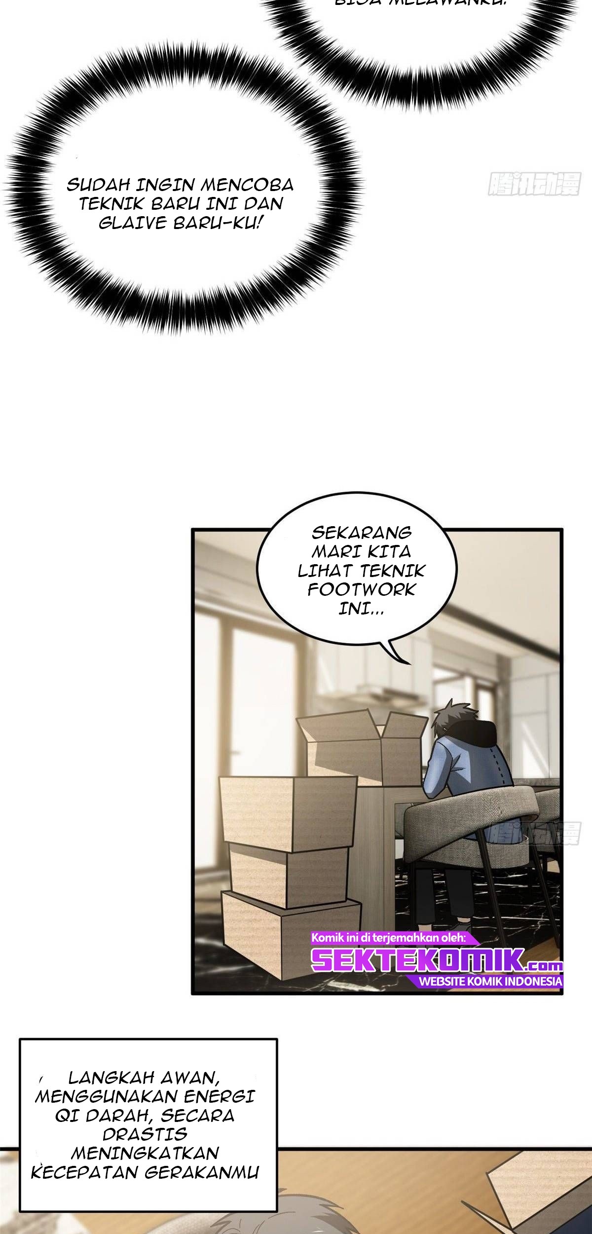 Global Gao Wu Chapter 73 Gambar 36