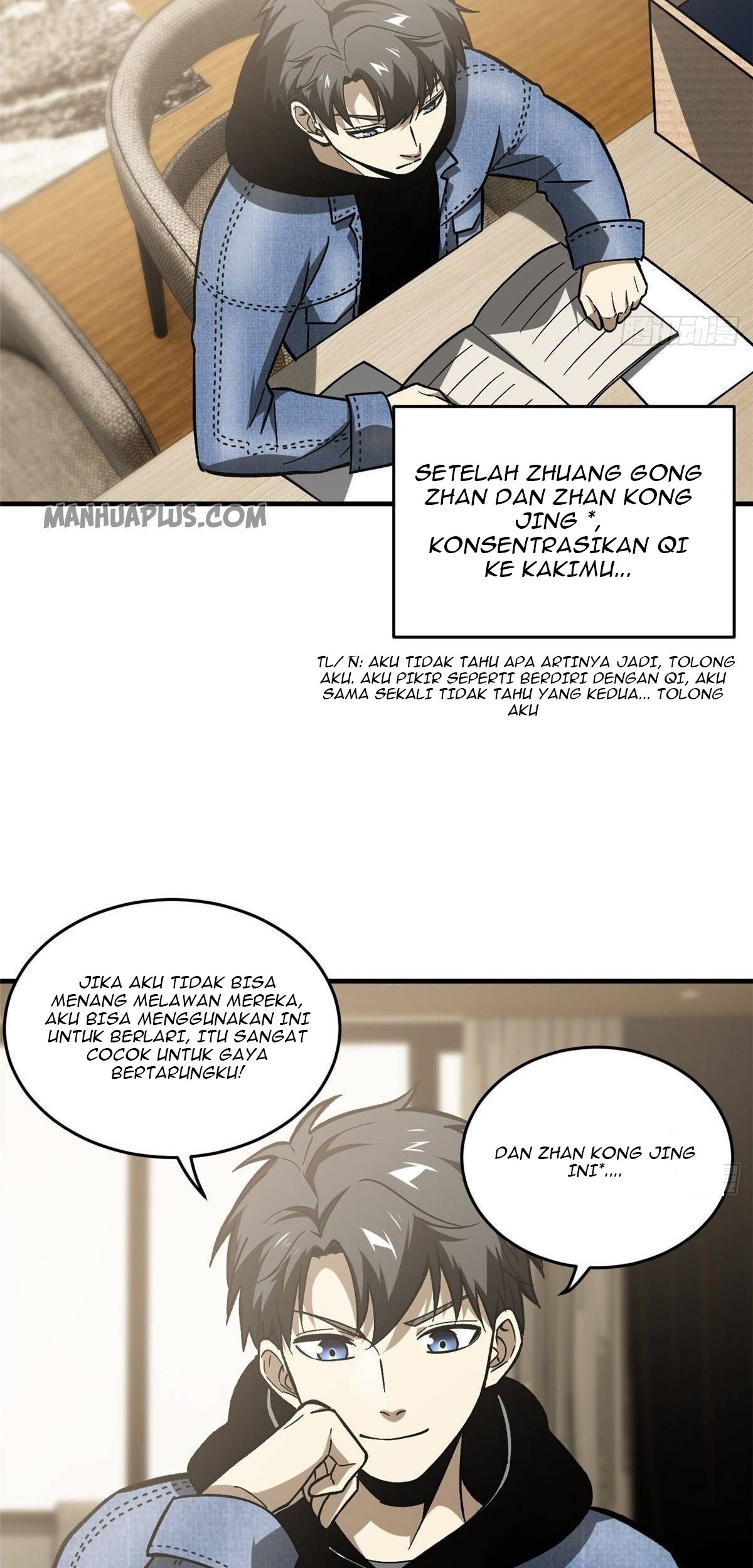 Global Gao Wu Chapter 73 Gambar 38