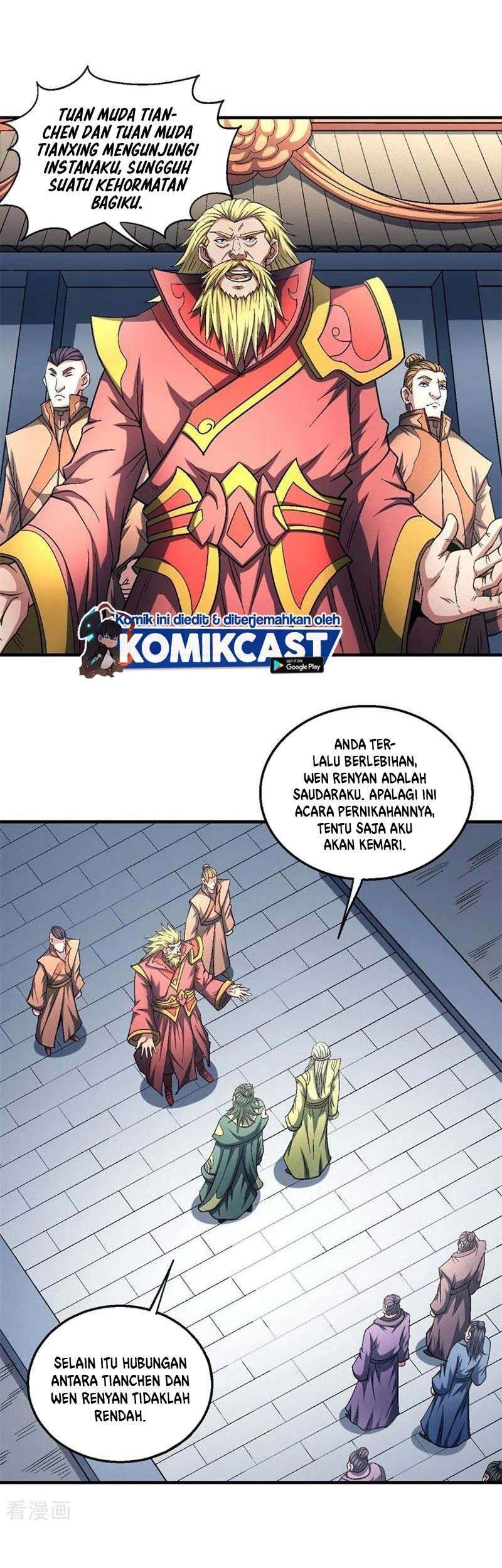 God of Martial Arts Chapter 136.1 Gambar 7