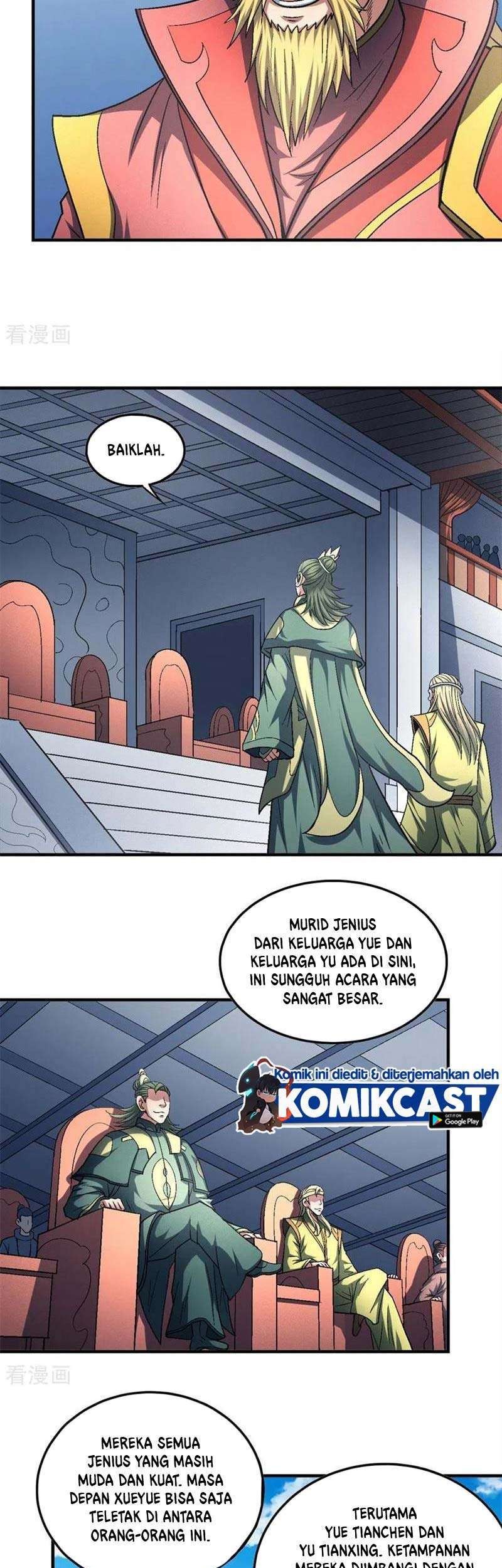 God of Martial Arts Chapter 136.1 Gambar 9