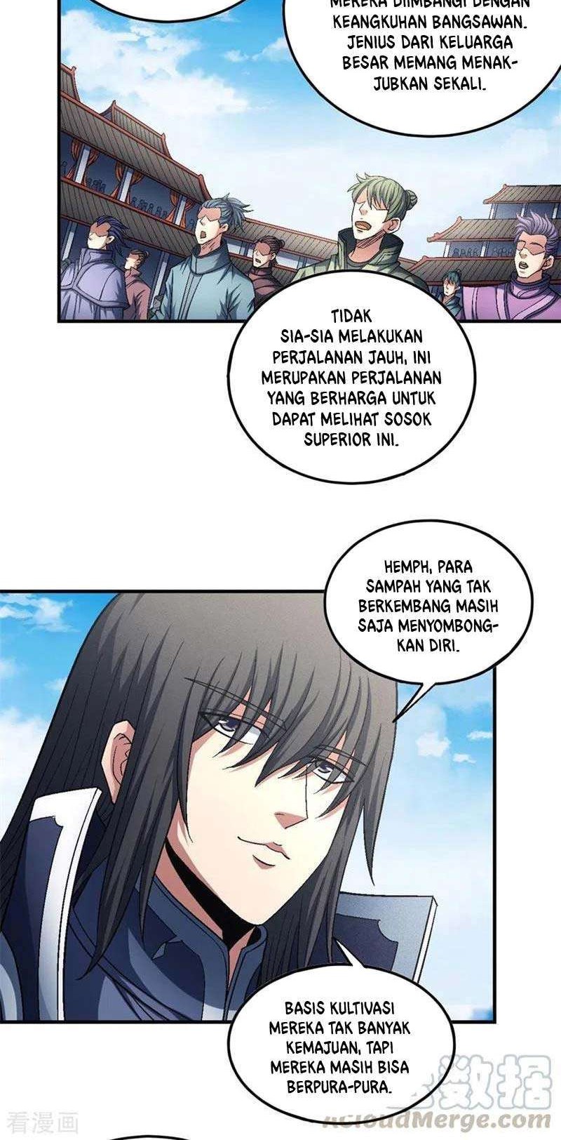 God of Martial Arts Chapter 136.1 Gambar 10