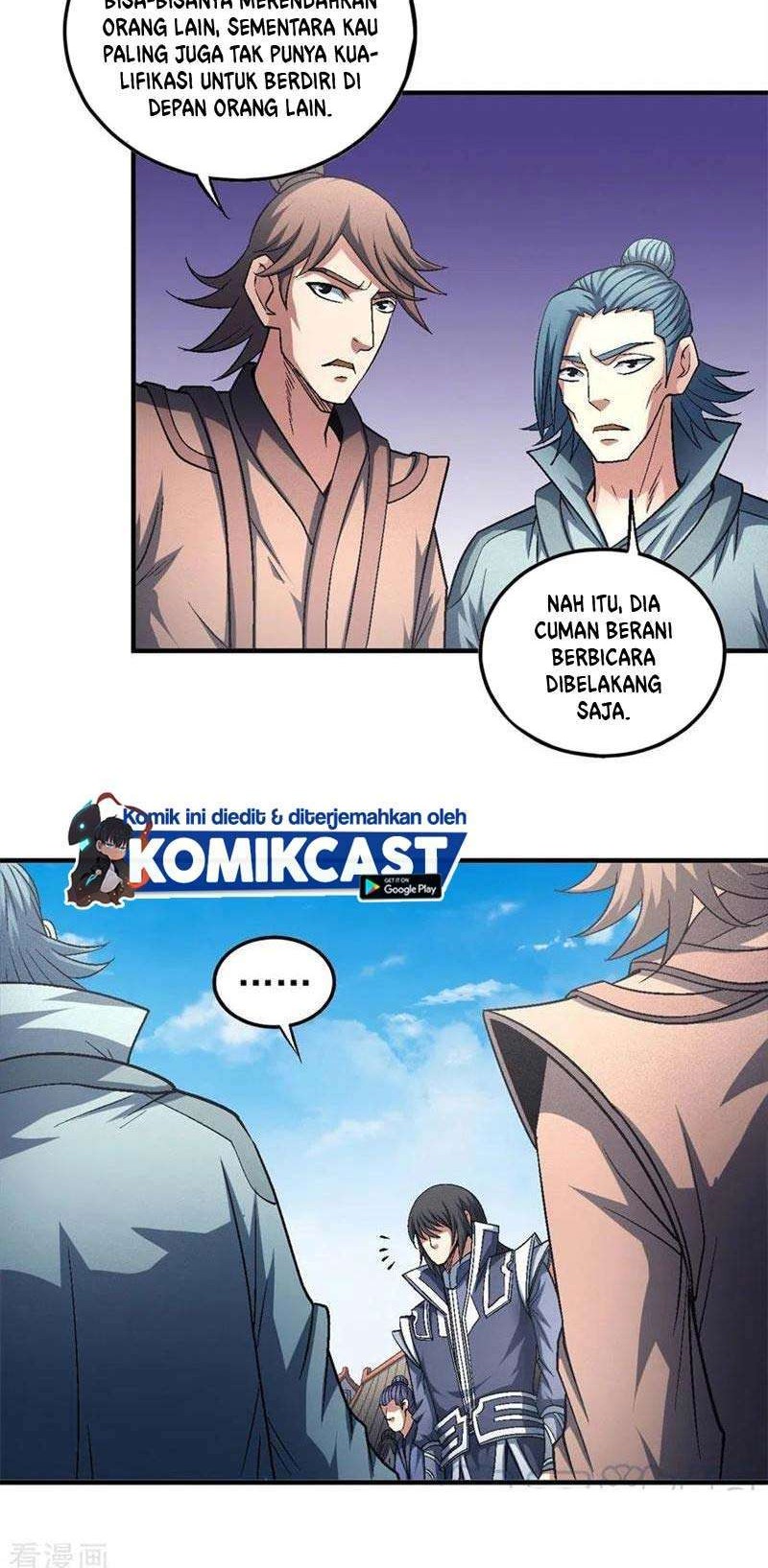 God of Martial Arts Chapter 136.1 Gambar 12