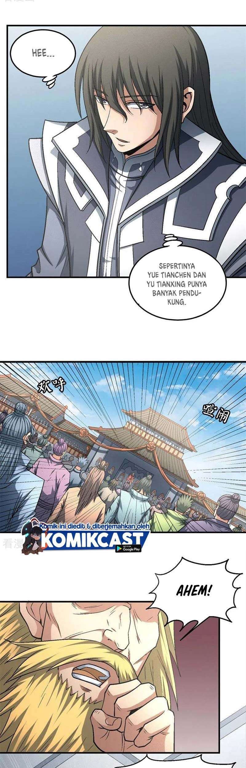 God of Martial Arts Chapter 136.1 Gambar 13