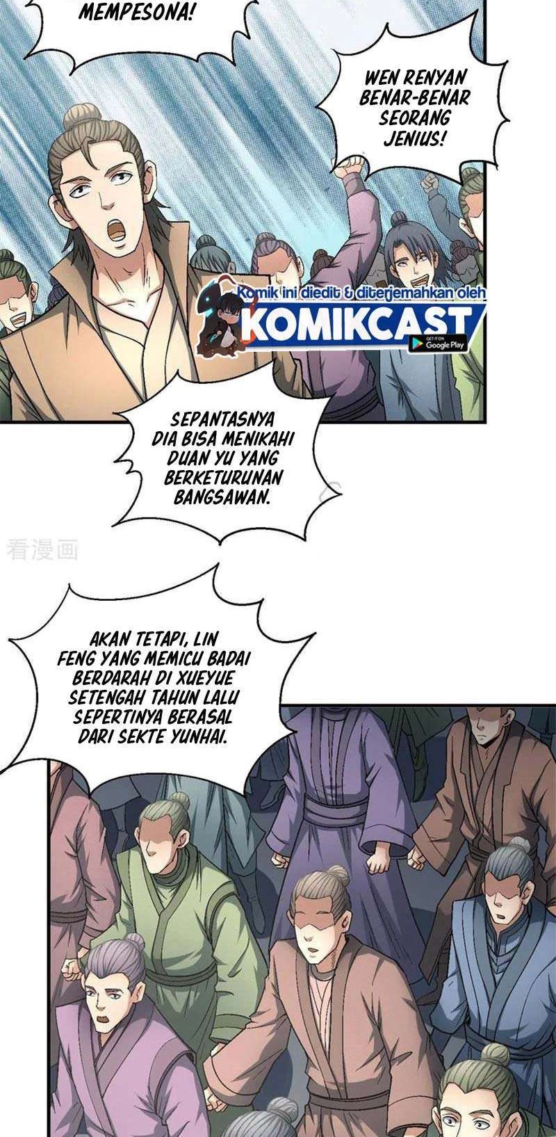 God of Martial Arts Chapter 136.1 Gambar 16