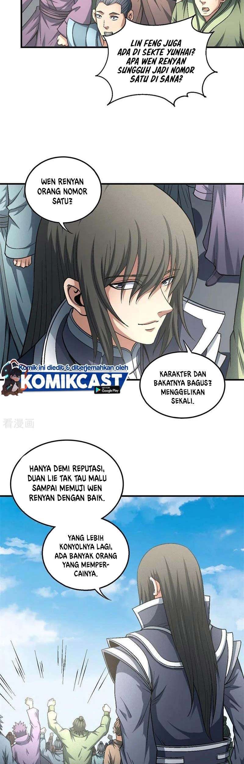God of Martial Arts Chapter 136.1 Gambar 17