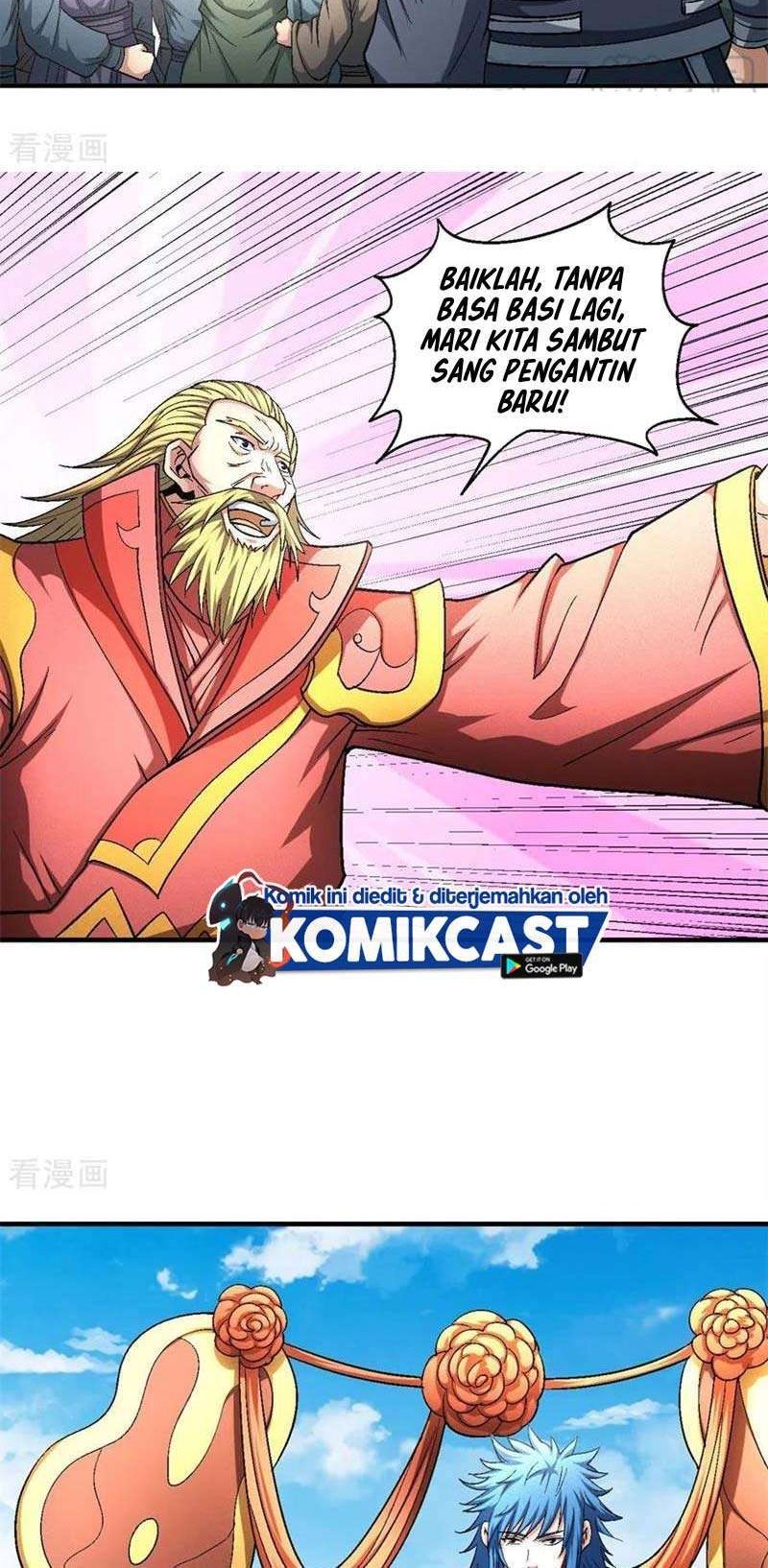 God of Martial Arts Chapter 136.1 Gambar 18