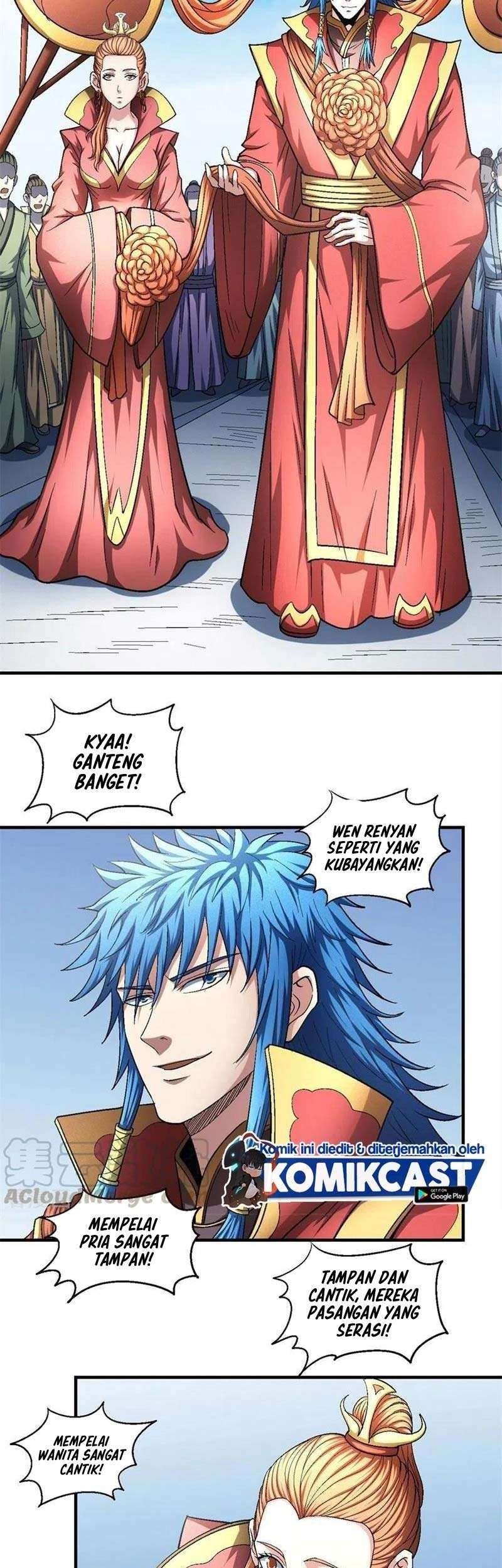 God of Martial Arts Chapter 136.1 Gambar 19