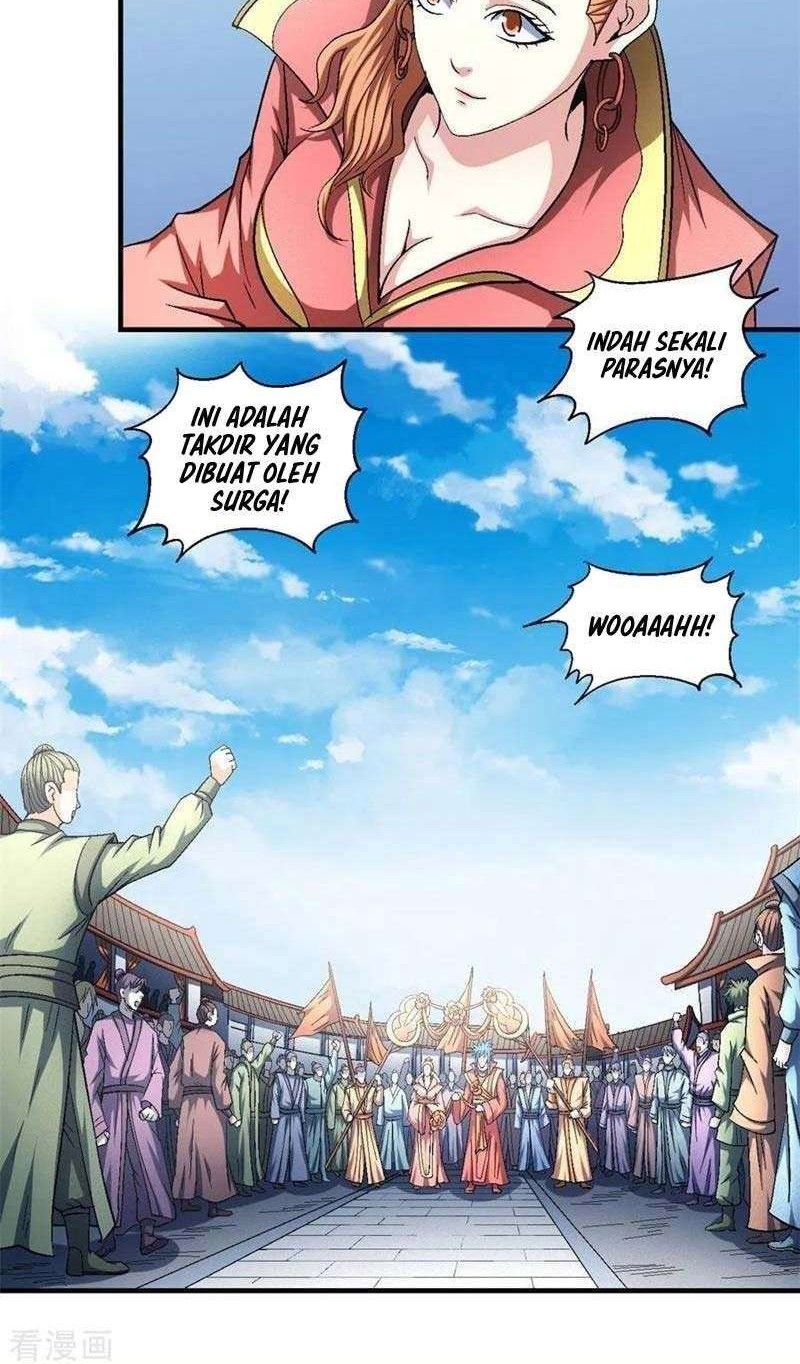 God of Martial Arts Chapter 136.1 Gambar 20