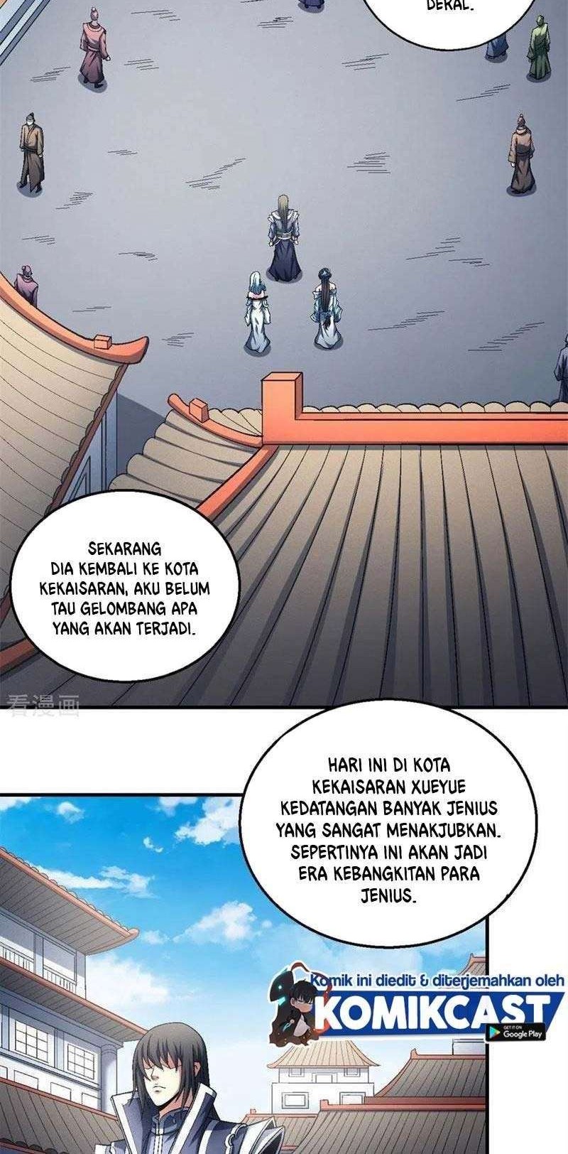 Manhua God of Martial Arts Chapter 136.1 gambar nomor 2