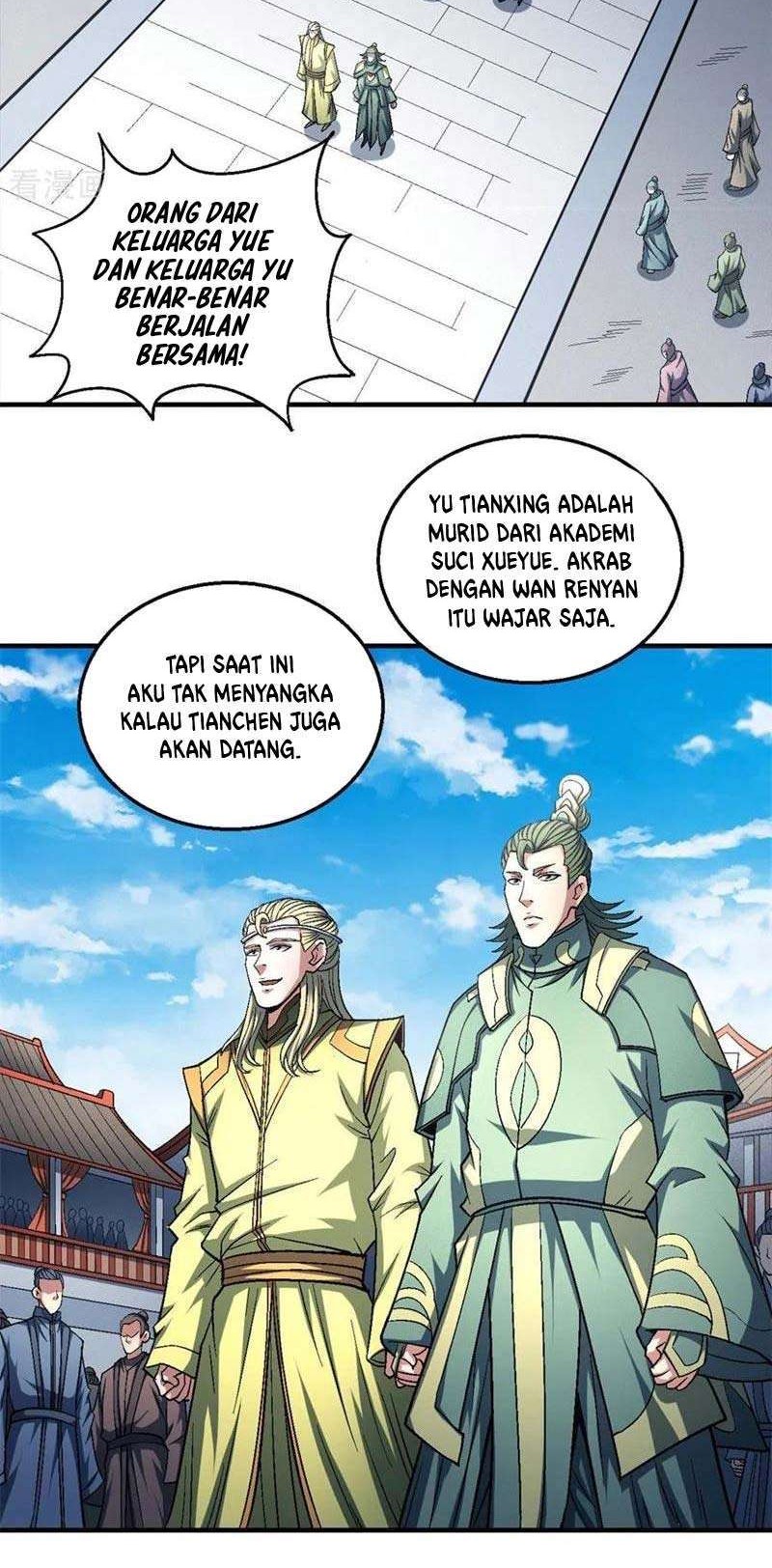 God of Martial Arts Chapter 136.1 Gambar 6