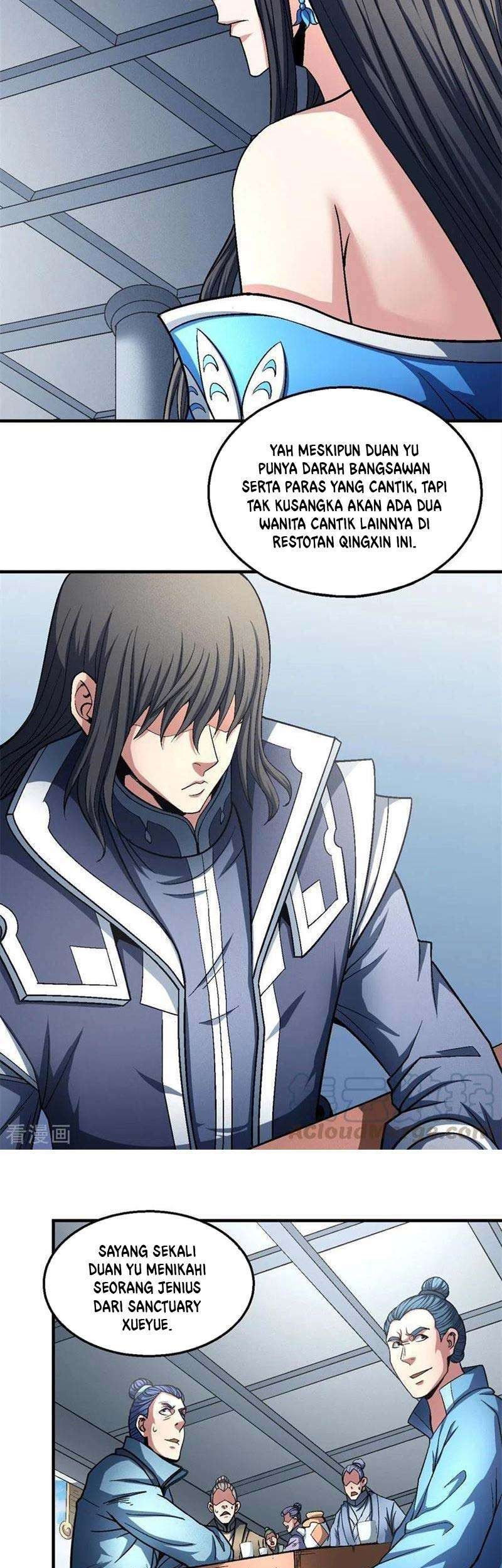 God of Martial Arts Chapter 135.3 Gambar 7