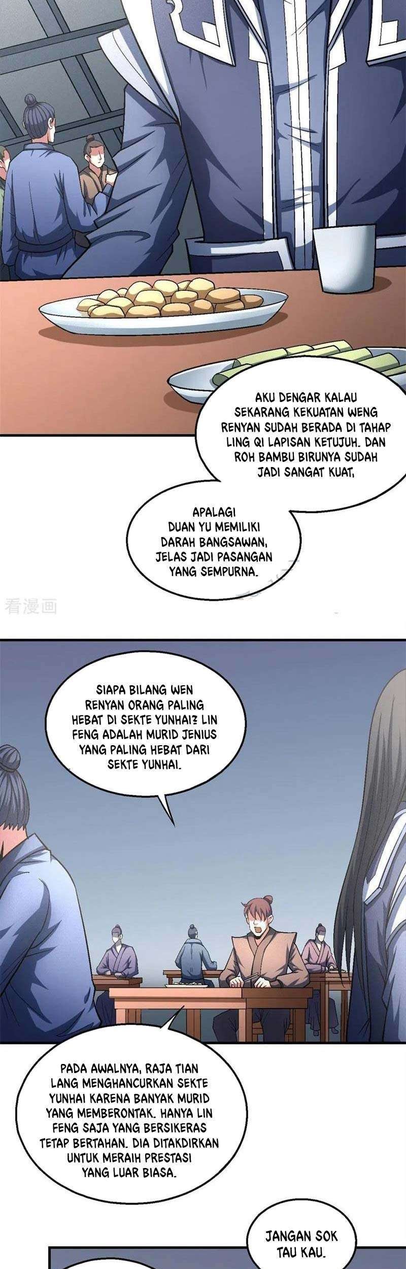 God of Martial Arts Chapter 135.3 Gambar 9
