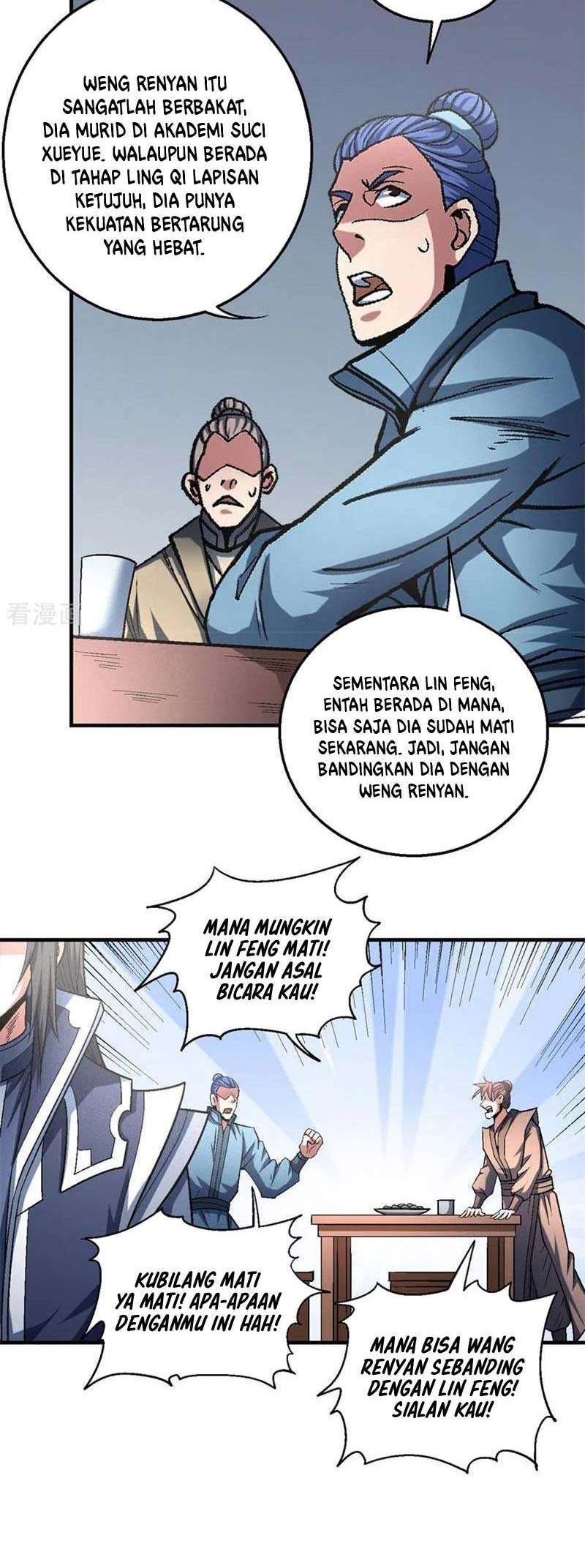 God of Martial Arts Chapter 135.3 Gambar 10