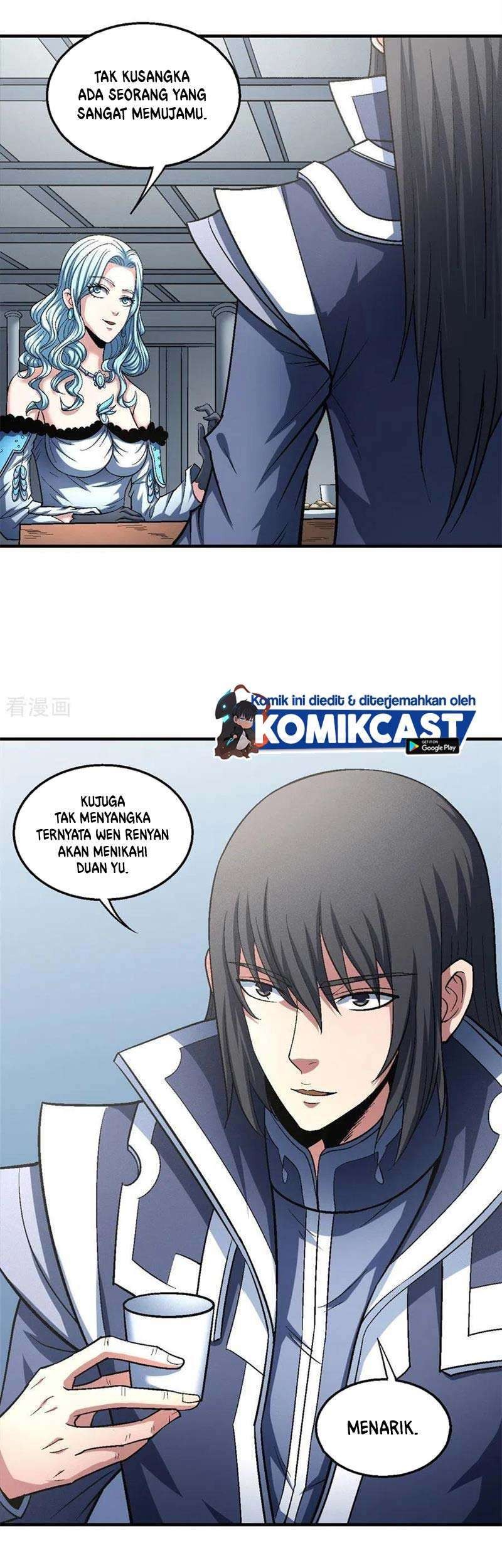 God of Martial Arts Chapter 135.3 Gambar 11