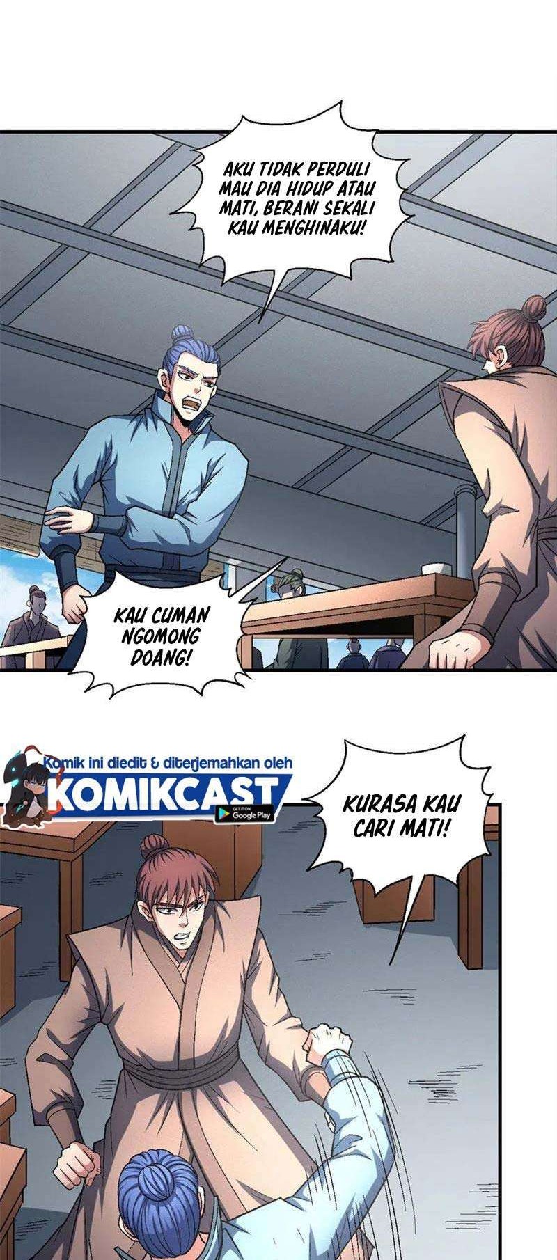 God of Martial Arts Chapter 135.3 Gambar 12