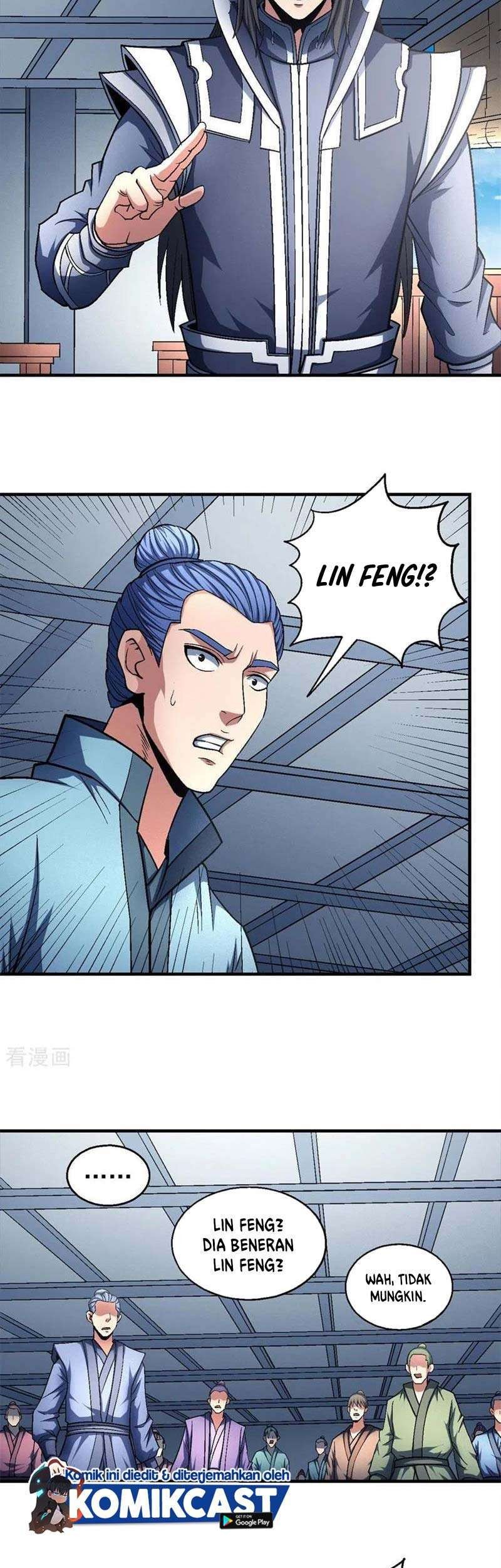 God of Martial Arts Chapter 135.3 Gambar 15