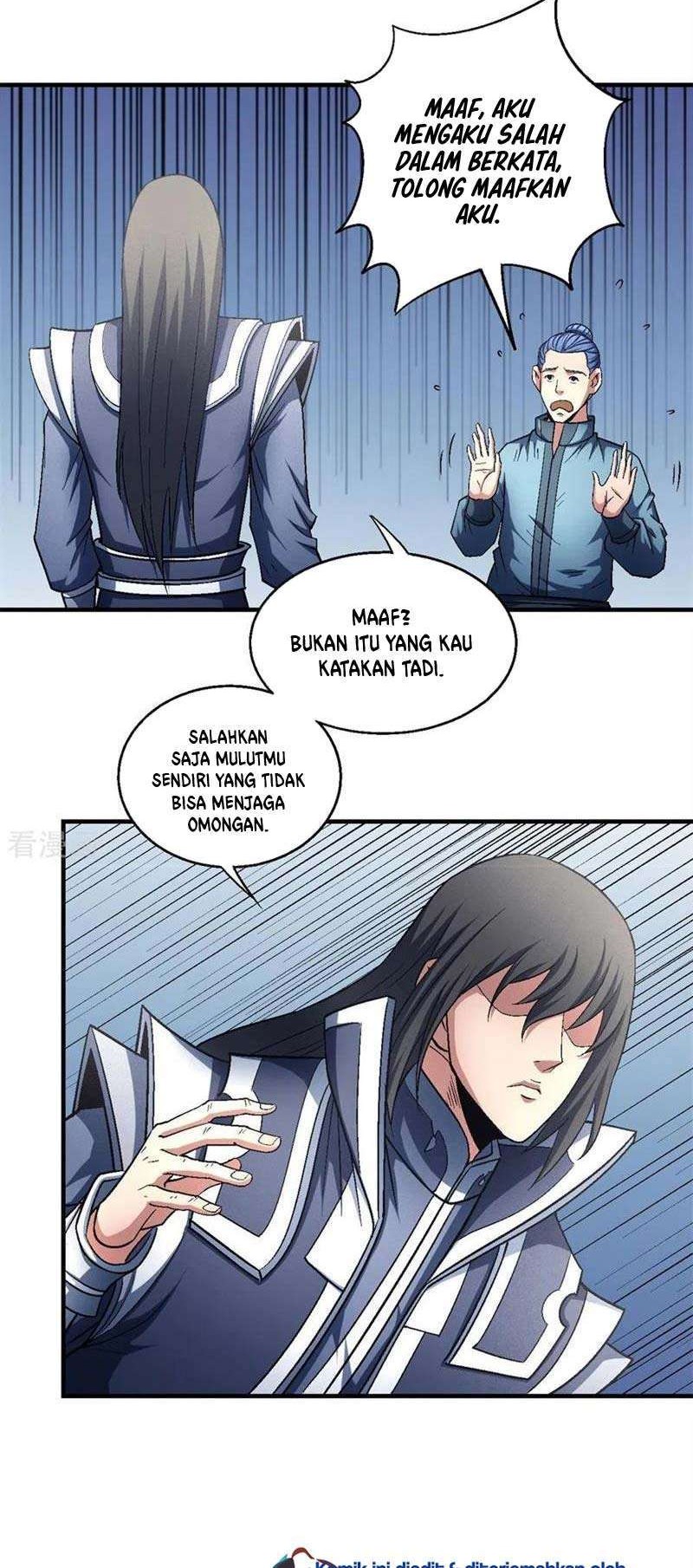 God of Martial Arts Chapter 135.3 Gambar 16