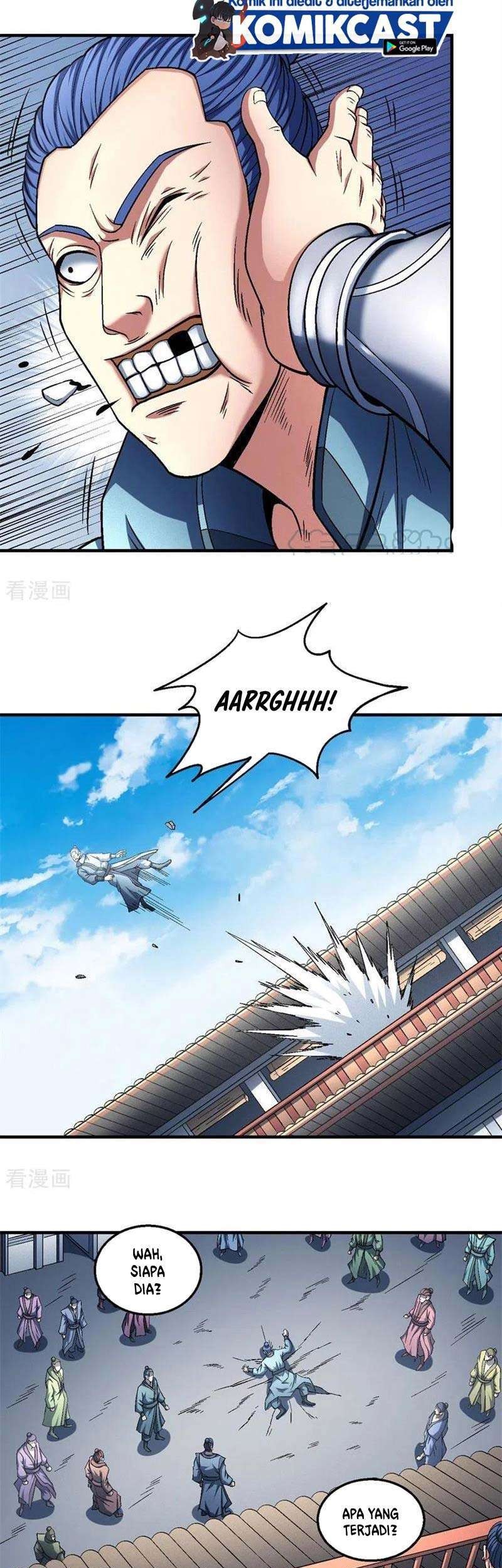 God of Martial Arts Chapter 135.3 Gambar 17
