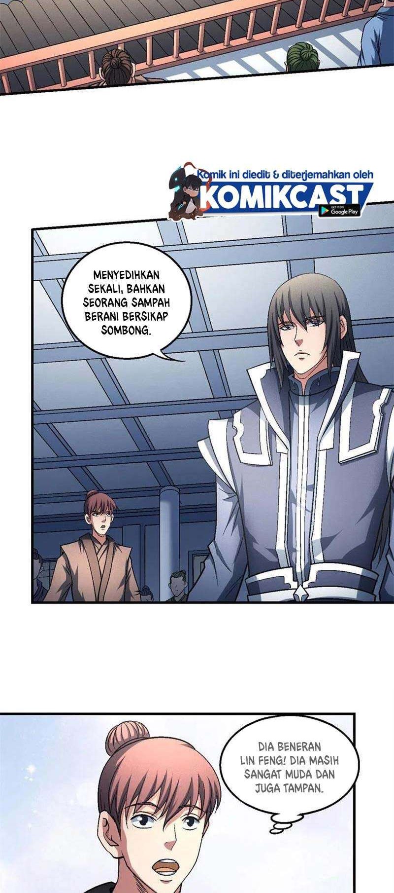 God of Martial Arts Chapter 135.3 Gambar 18