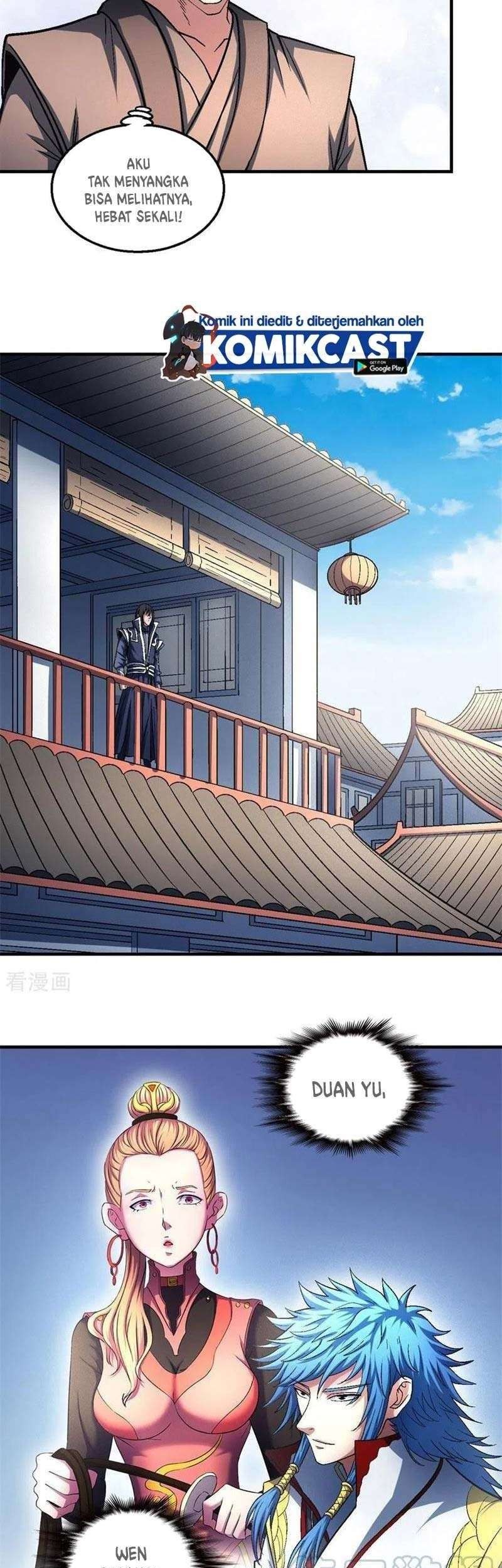 God of Martial Arts Chapter 135.3 Gambar 19