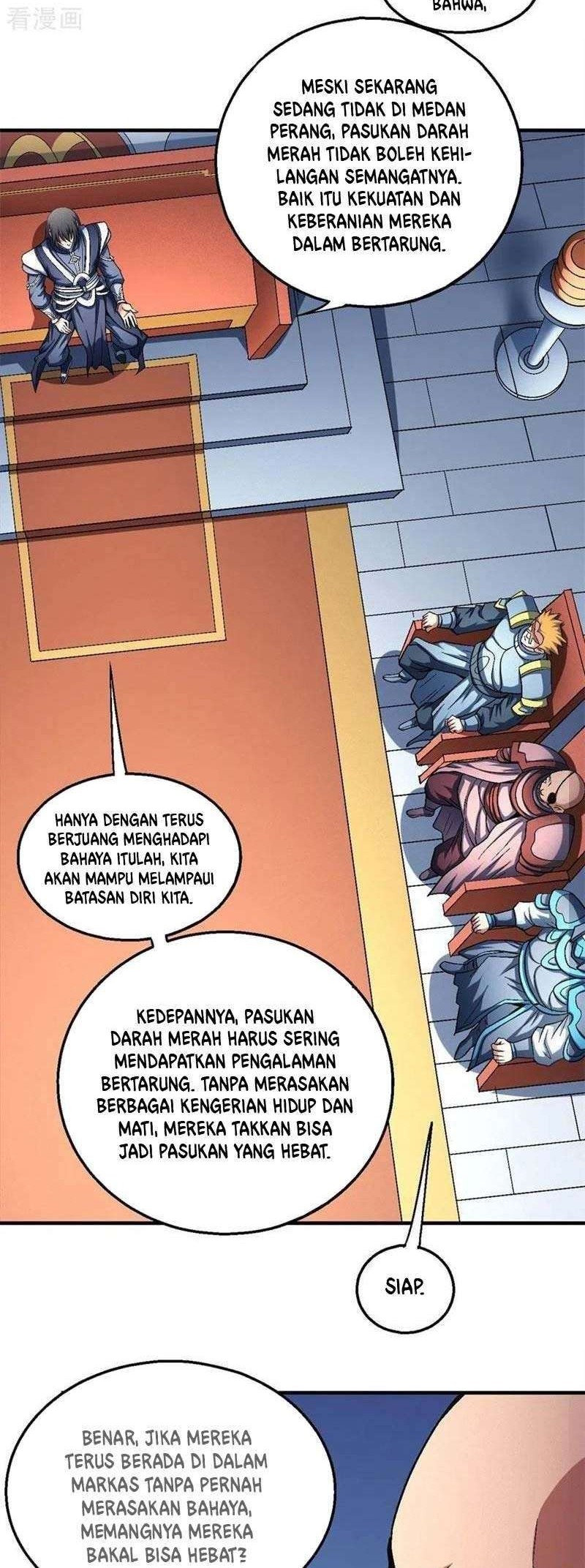 Manhua God of Martial Arts Chapter 135.3 gambar nomor 2
