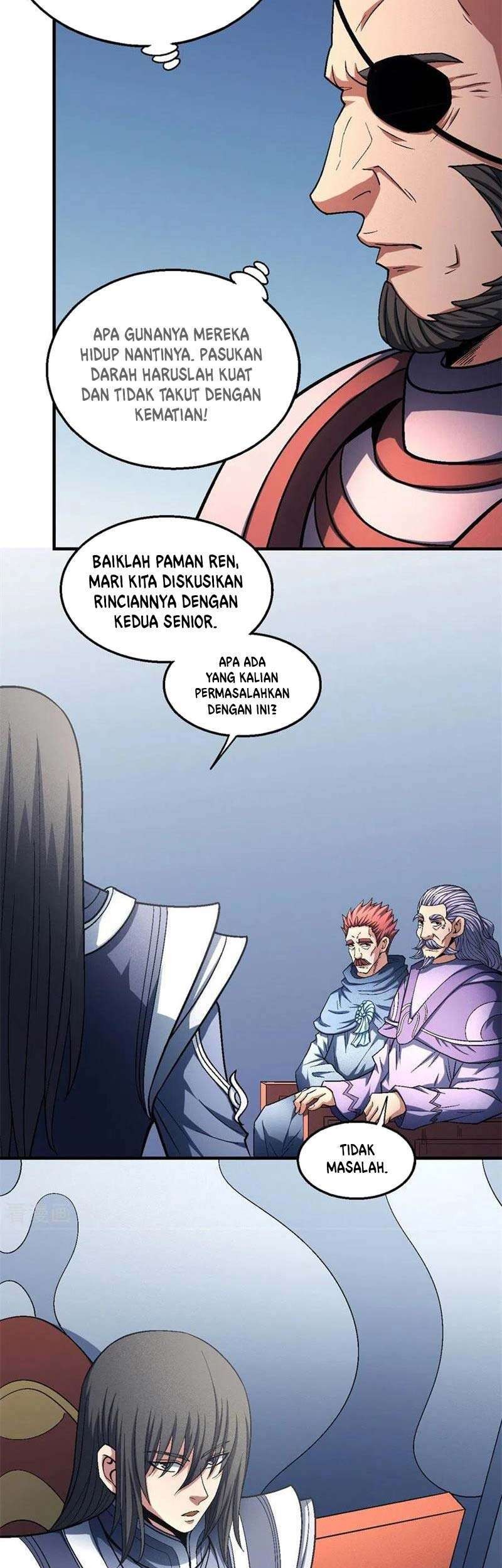 God of Martial Arts Chapter 135.3 Gambar 3