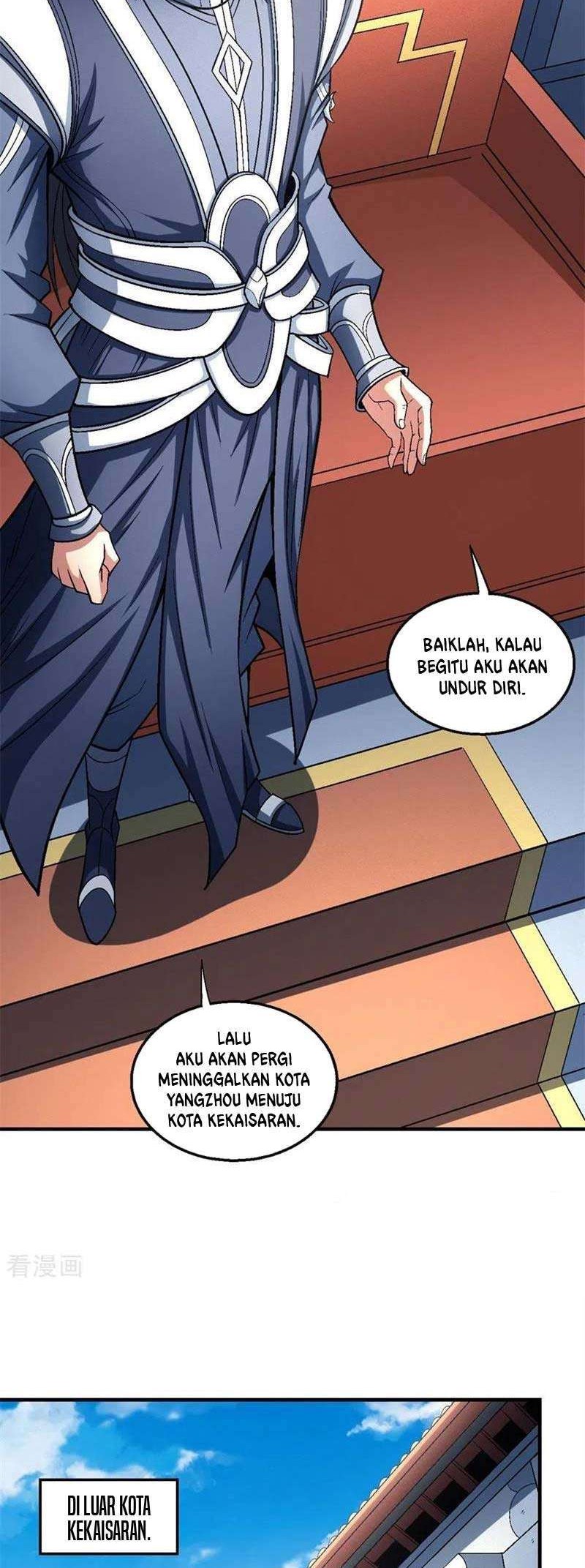 God of Martial Arts Chapter 135.3 Gambar 4