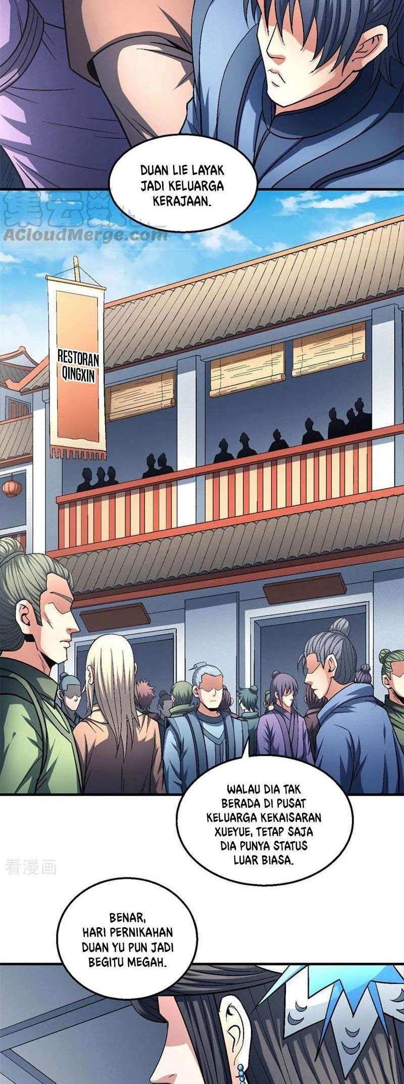 God of Martial Arts Chapter 135.3 Gambar 6