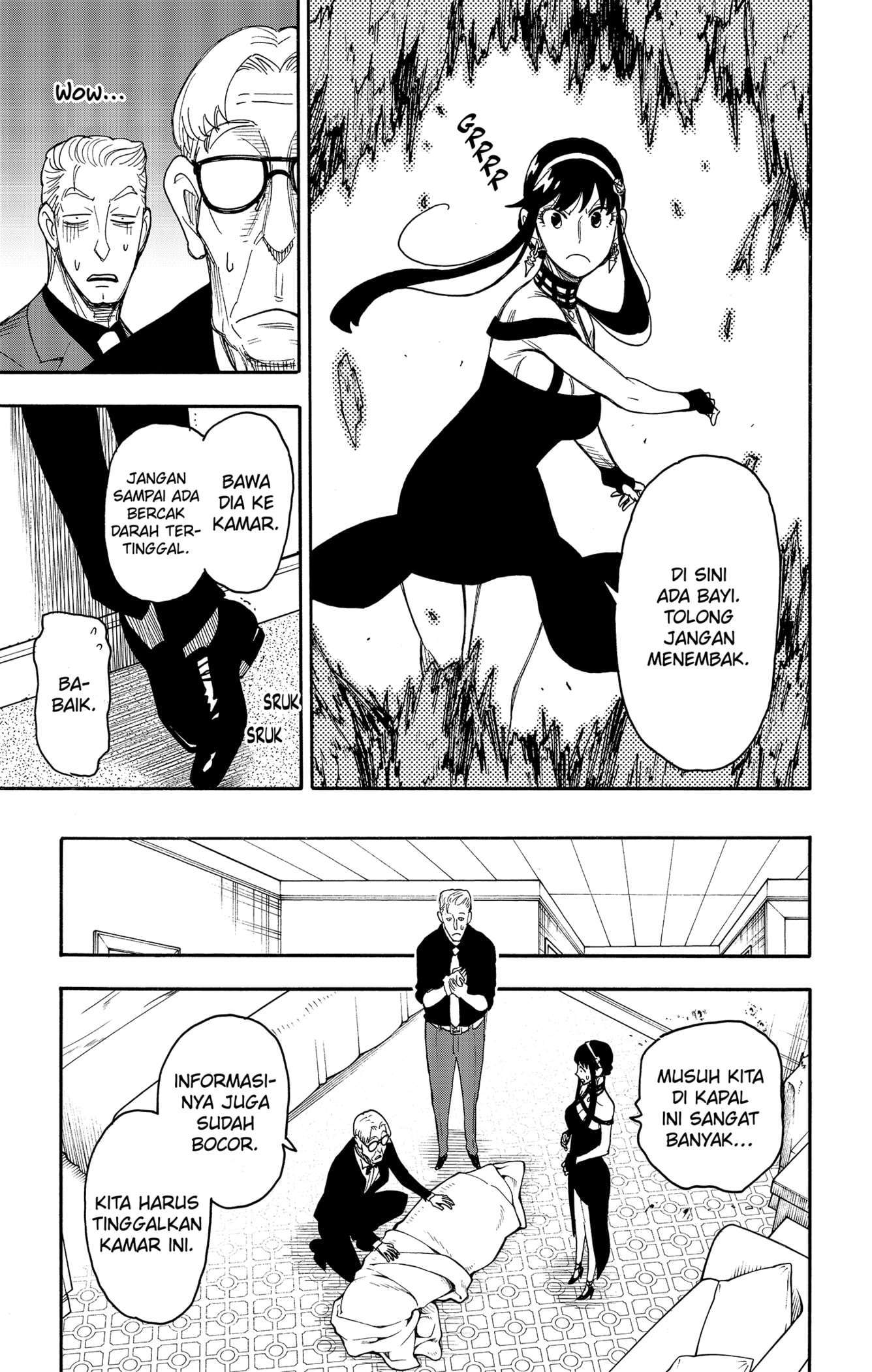 Spy X Family Chapter 47 Gambar 7