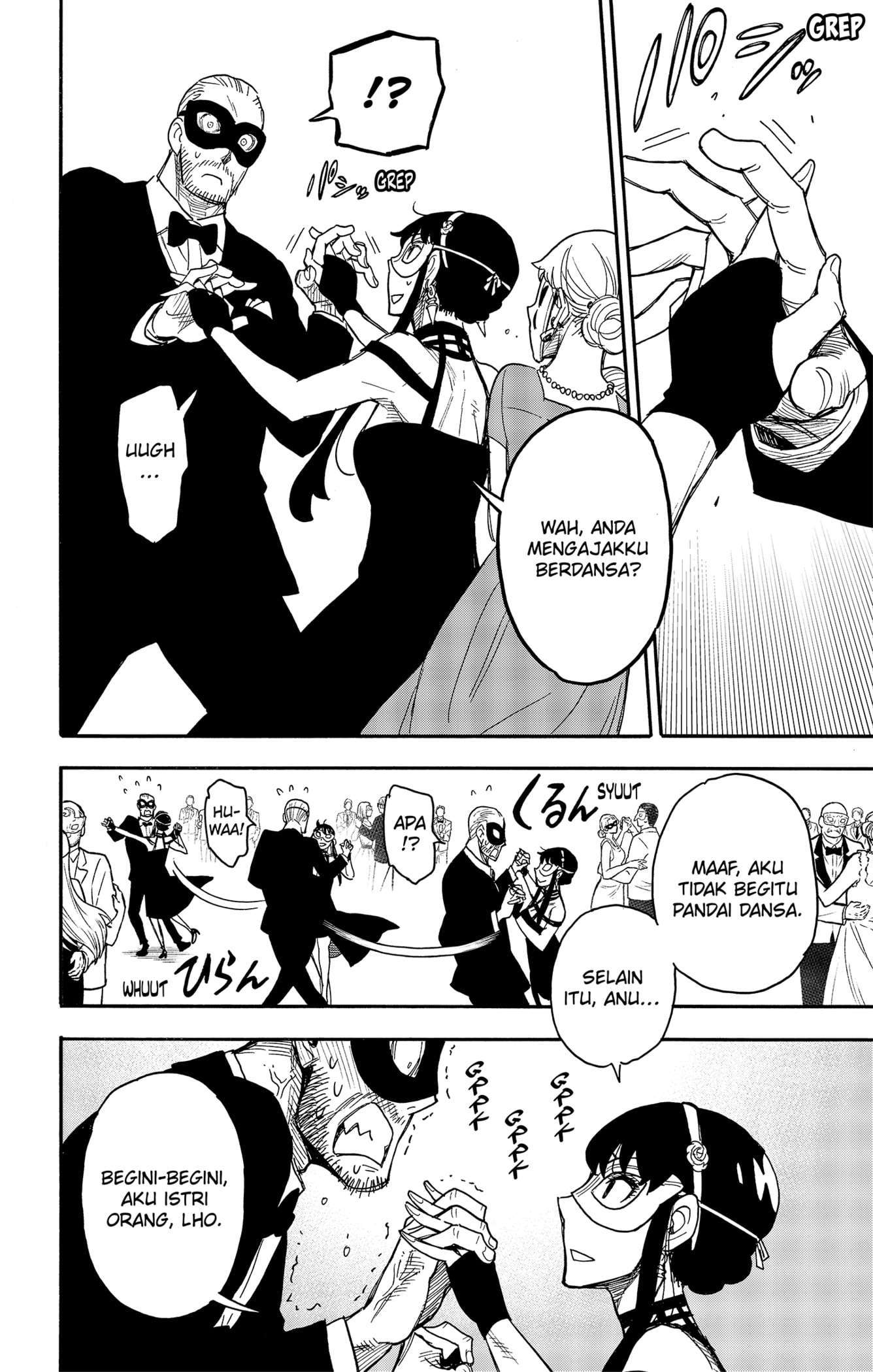 Spy X Family Chapter 47 Gambar 18