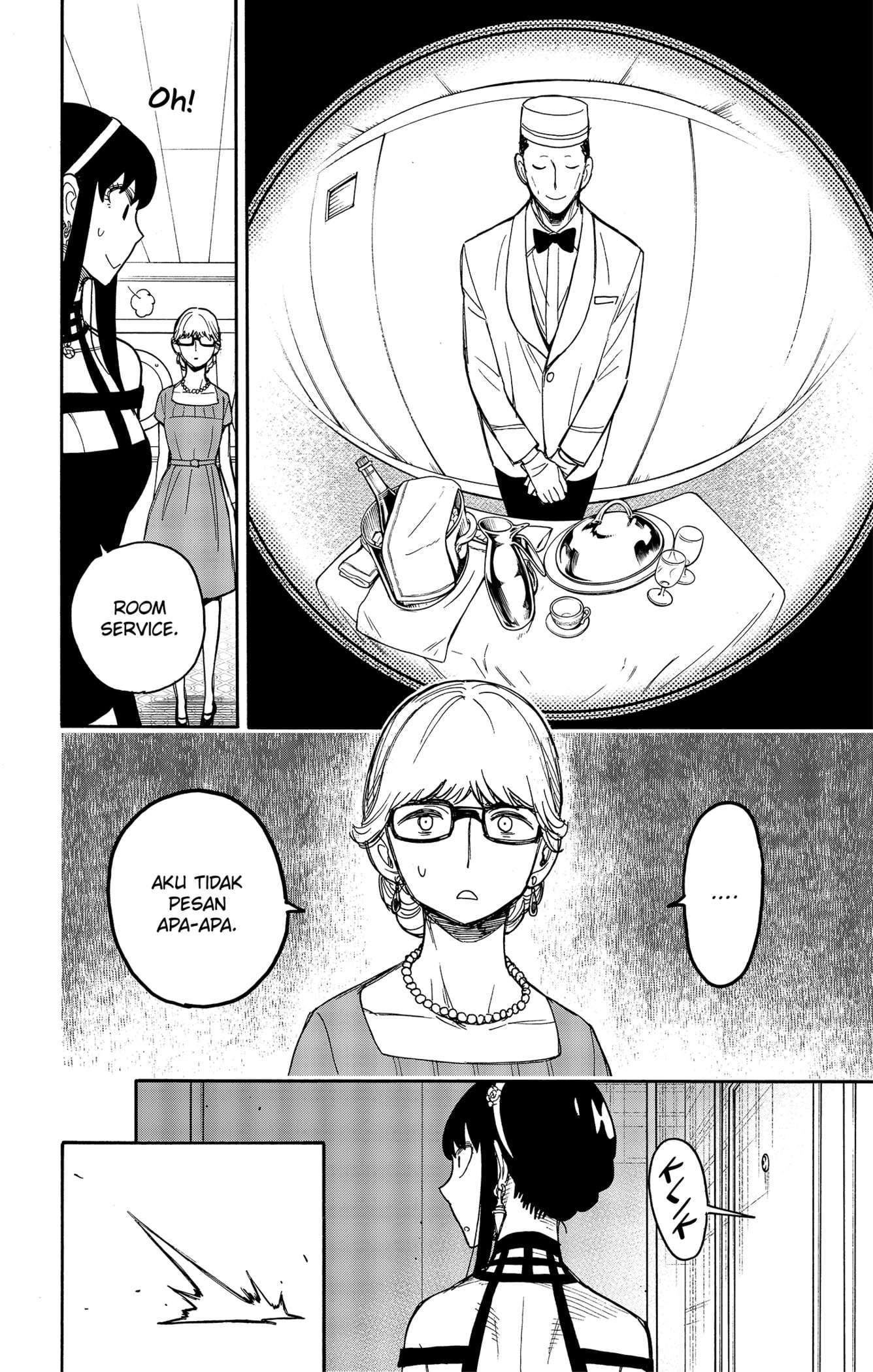 Manga Spy X Family Chapter 47 gambar nomor 2