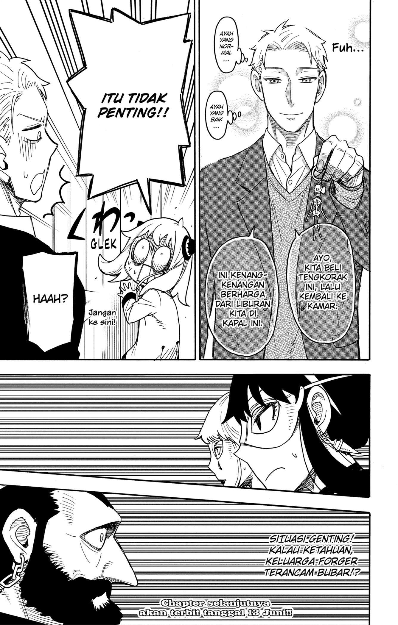 Spy X Family Chapter 47 Gambar 25