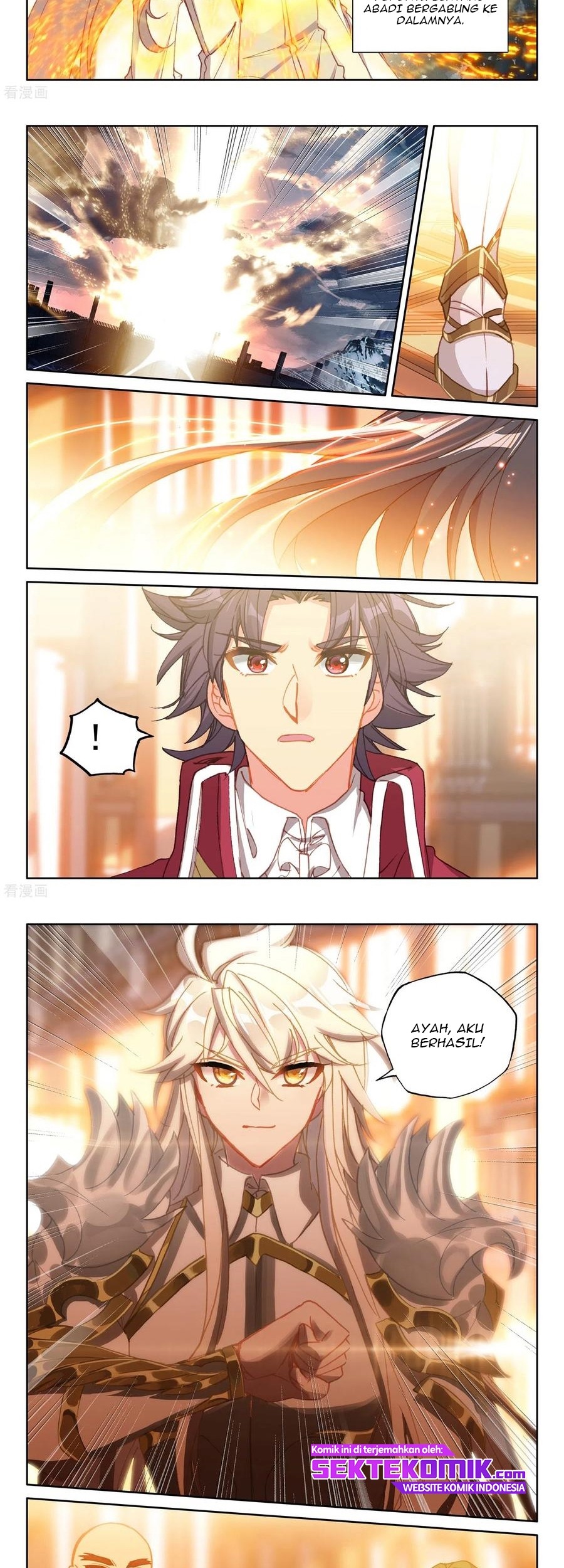 Shen Yin Wang Zuo Chapter 229.1 Gambar 6