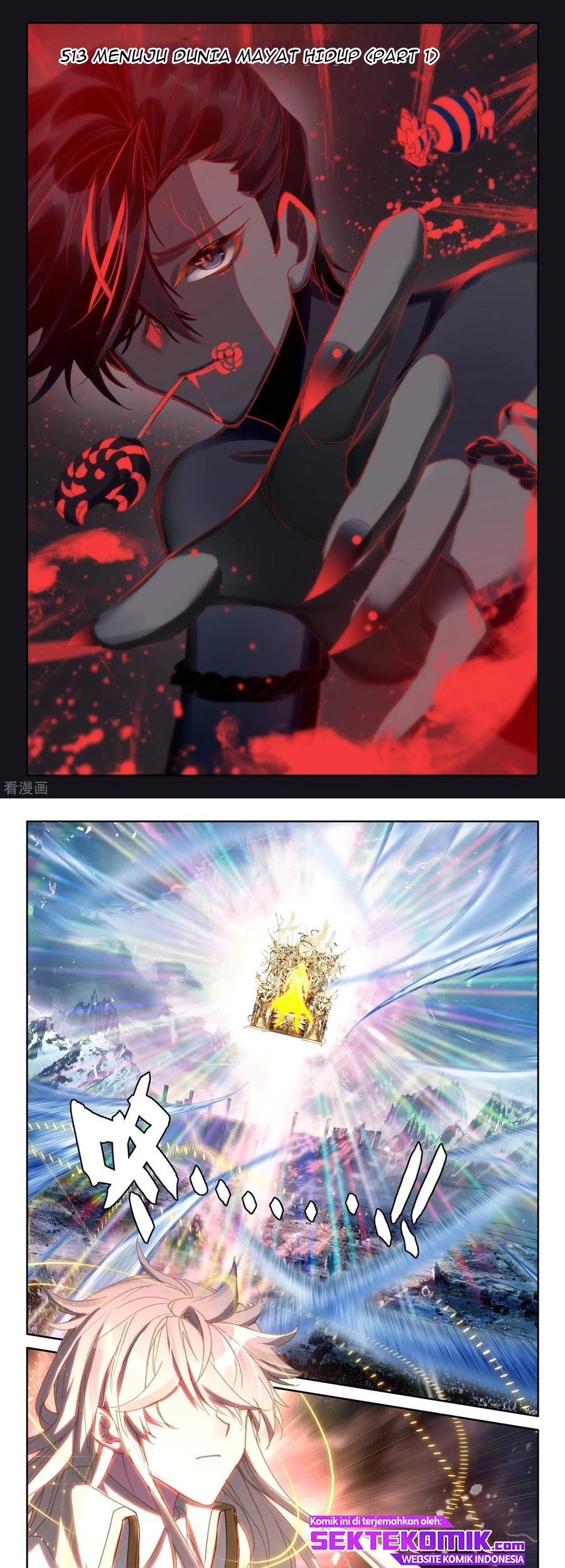 Manhua Shen Yin Wang Zuo Chapter 229.1 gambar nomor 2