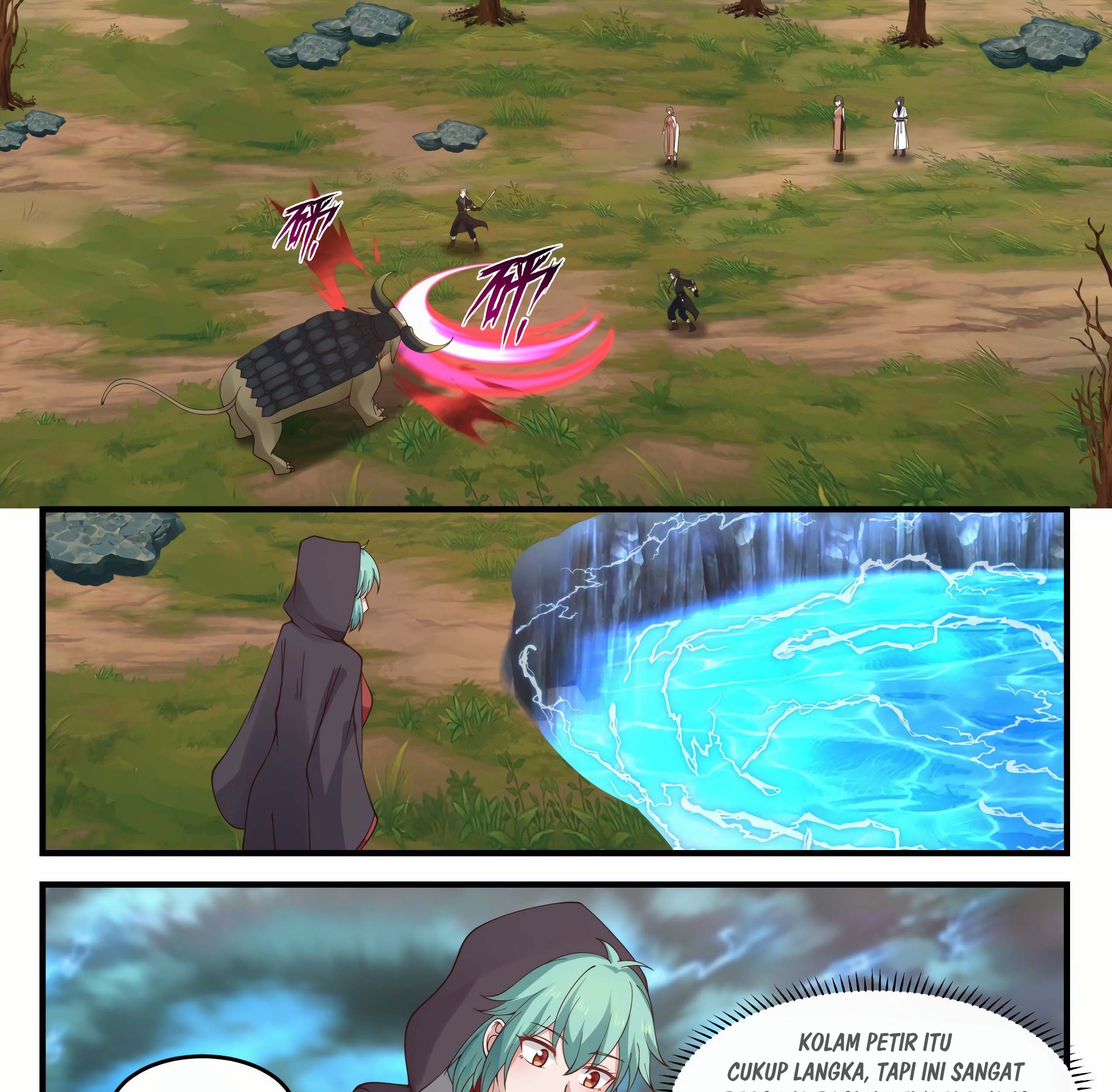 Martial Peak Part 1 Chapter 1208 Gambar 5