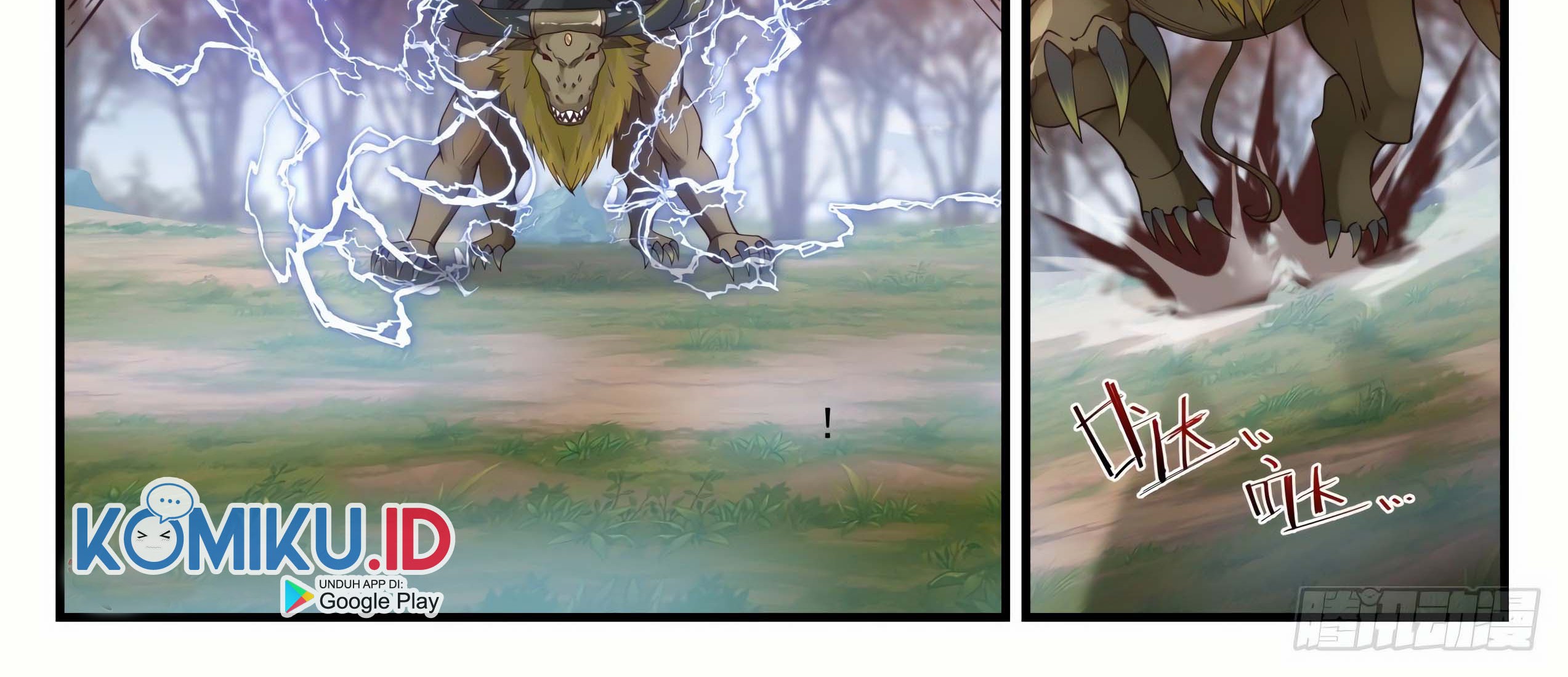 Martial Peak Part 1 Chapter 1208 Gambar 11