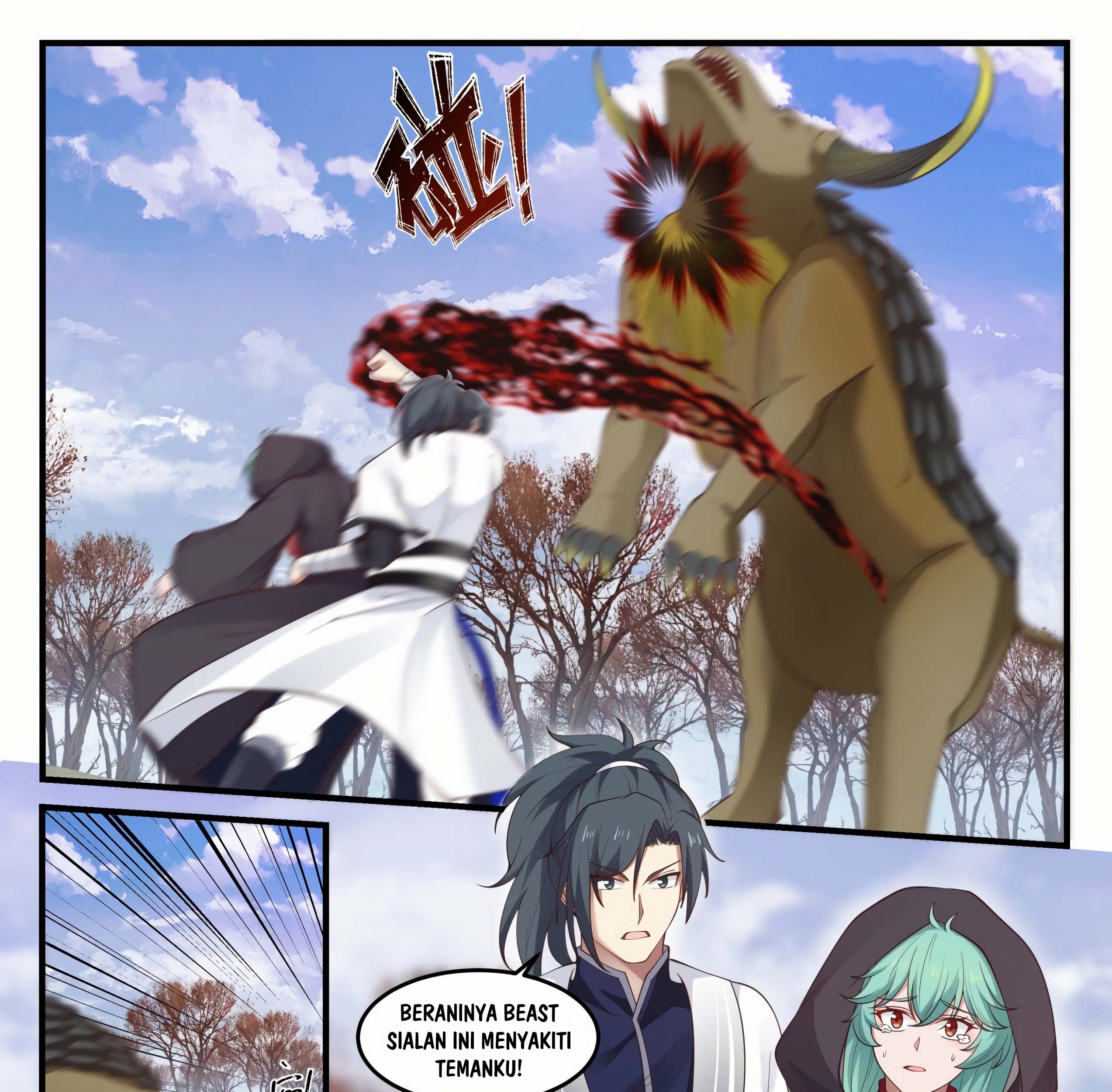 Martial Peak Part 1 Chapter 1208 Gambar 18