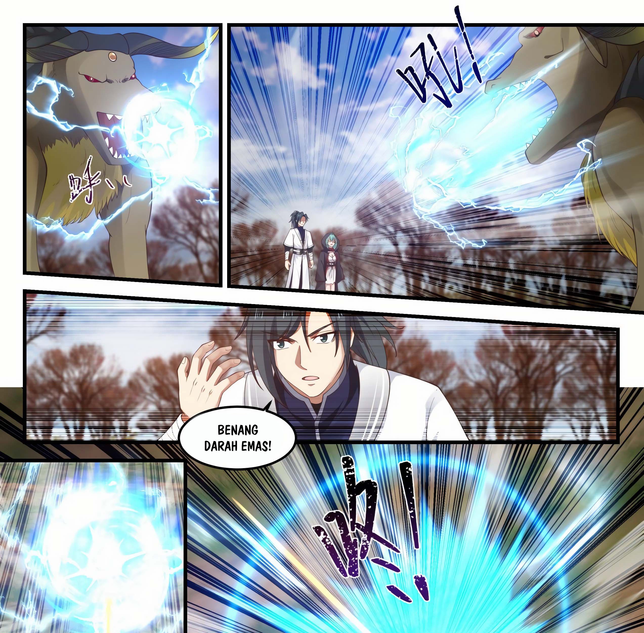 Martial Peak Part 1 Chapter 1208 Gambar 20