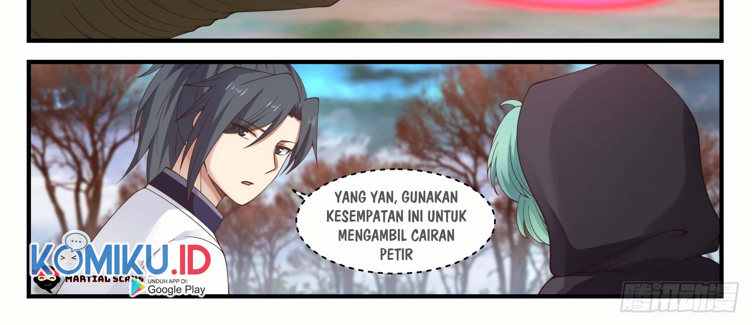 Martial Peak Part 1 Chapter 1208 Gambar 4