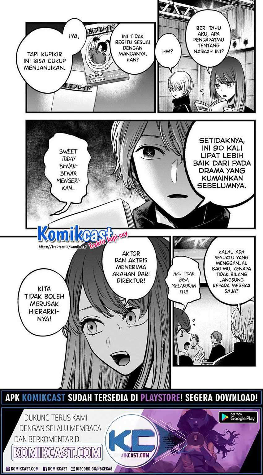Oshi no Ko Chapter 44 Gambar 8