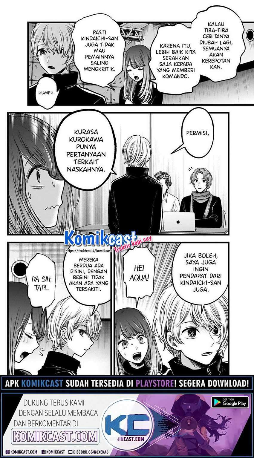 Oshi no Ko Chapter 44 Gambar 9