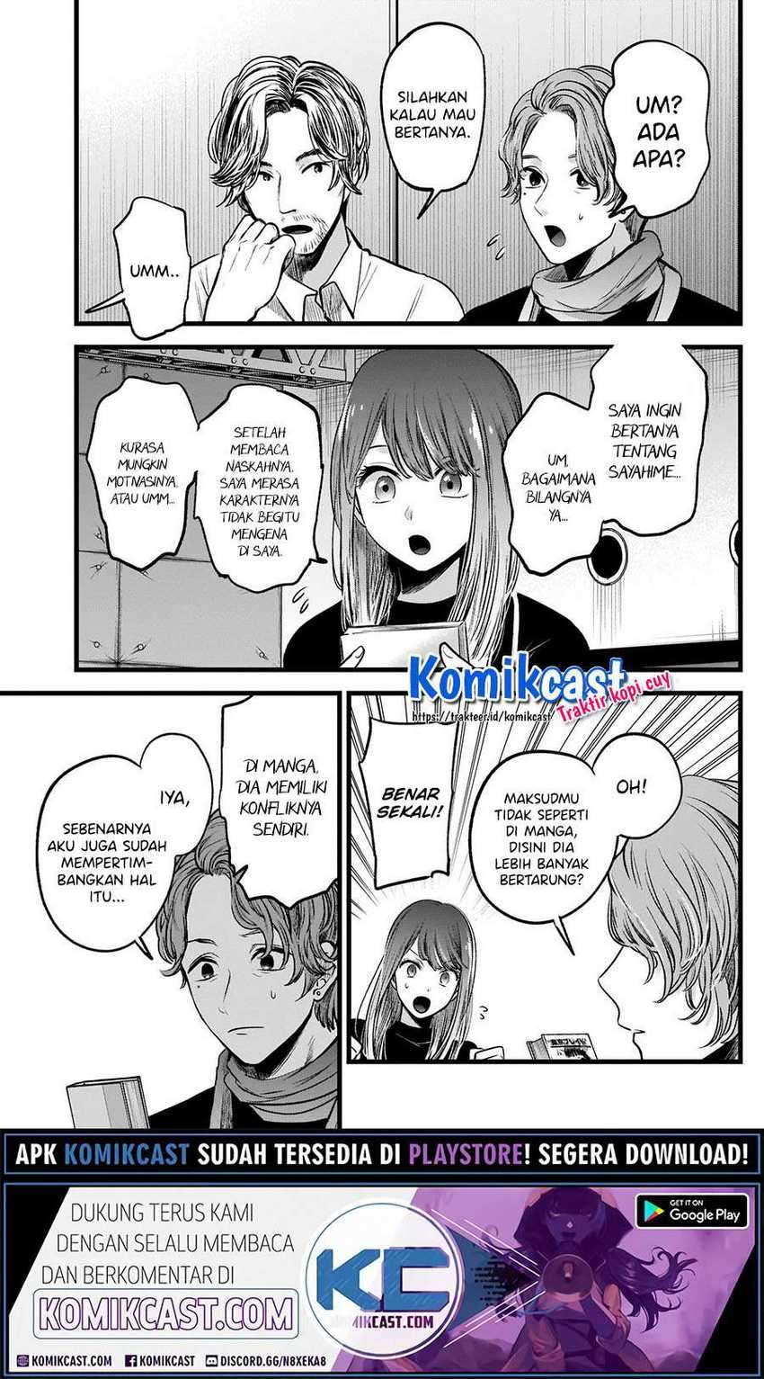 Oshi no Ko Chapter 44 Gambar 10