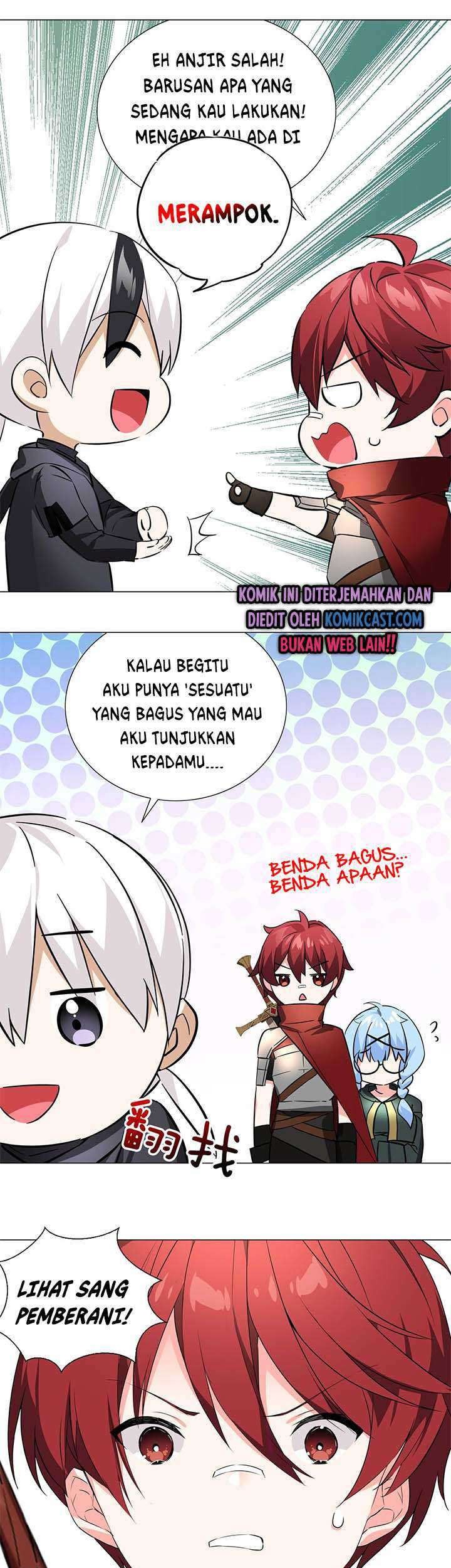 My Harem Grew So Large, I Was Forced to Ascend Chapter 30 Gambar 7