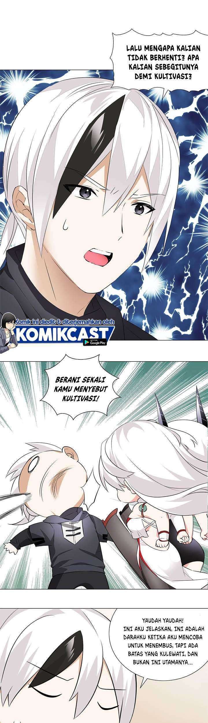 My Harem Grew So Large, I Was Forced to Ascend Chapter 30 Gambar 18