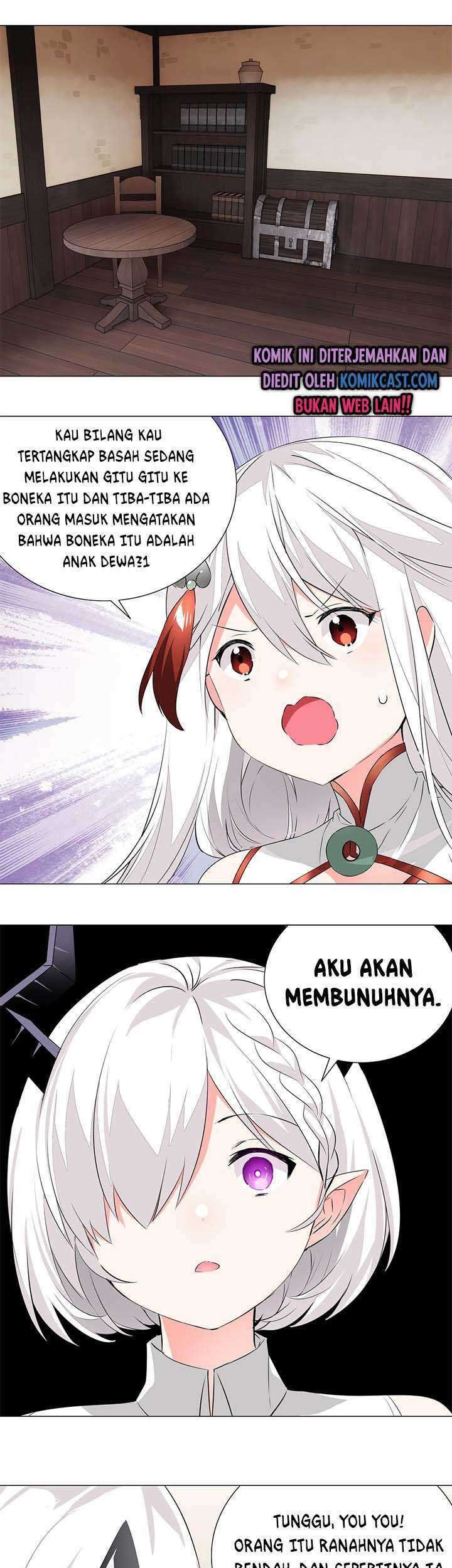 My Harem Grew So Large, I Was Forced to Ascend Chapter 30 Gambar 20