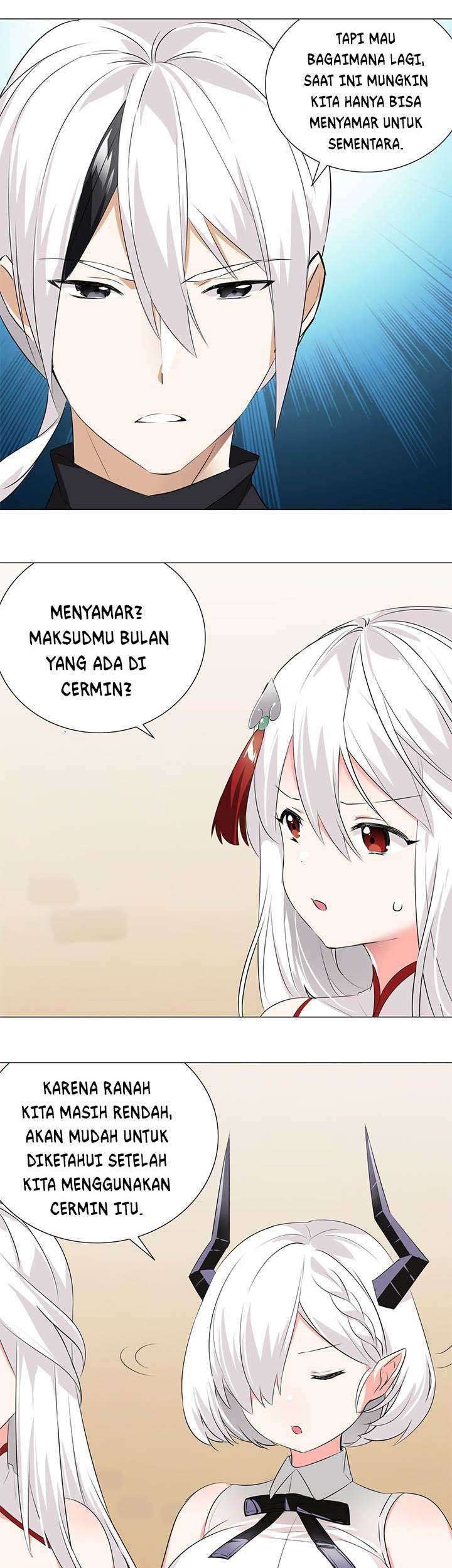 My Harem Grew So Large, I Was Forced to Ascend Chapter 30 Gambar 23