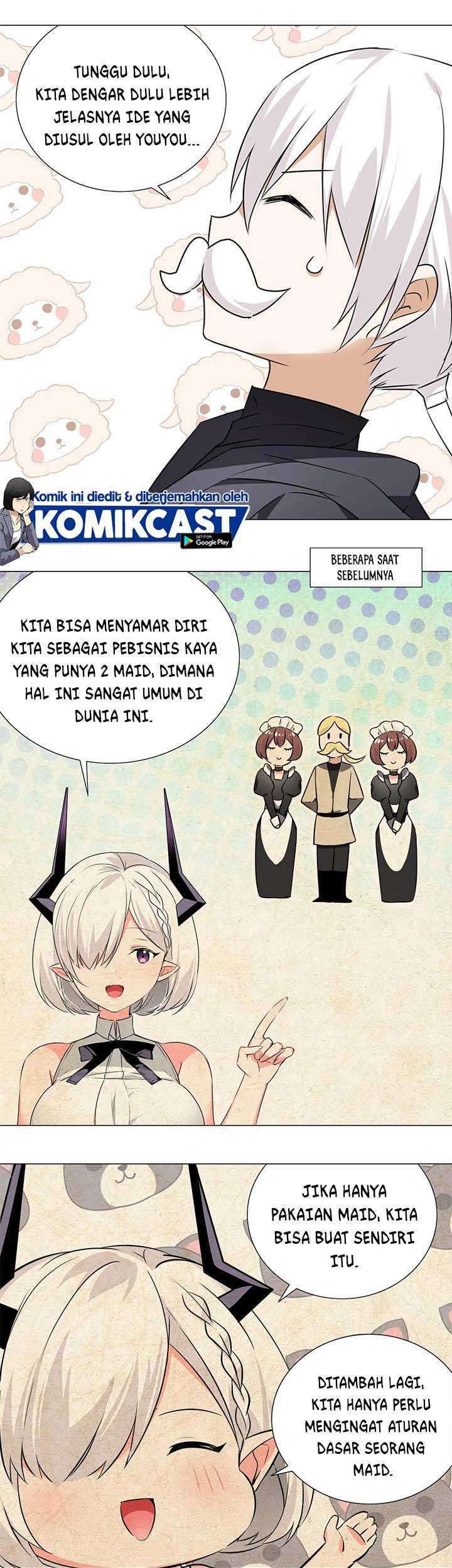 My Harem Grew So Large, I Was Forced to Ascend Chapter 30 Gambar 36