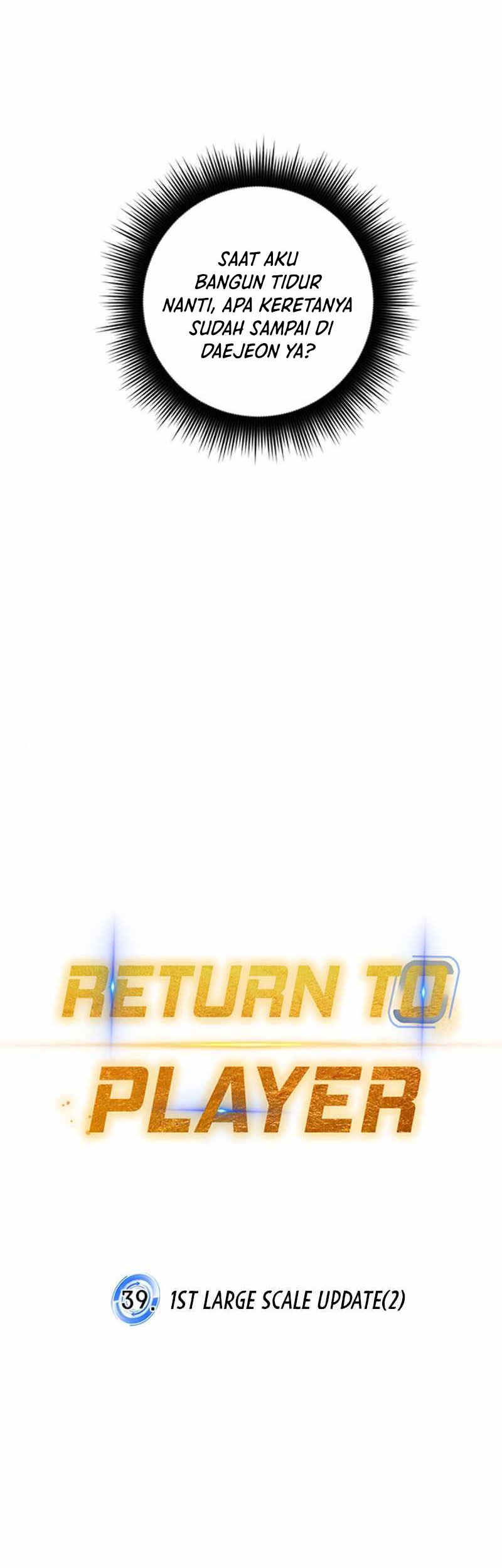 Return to Player Chapter 39 Gambar 15