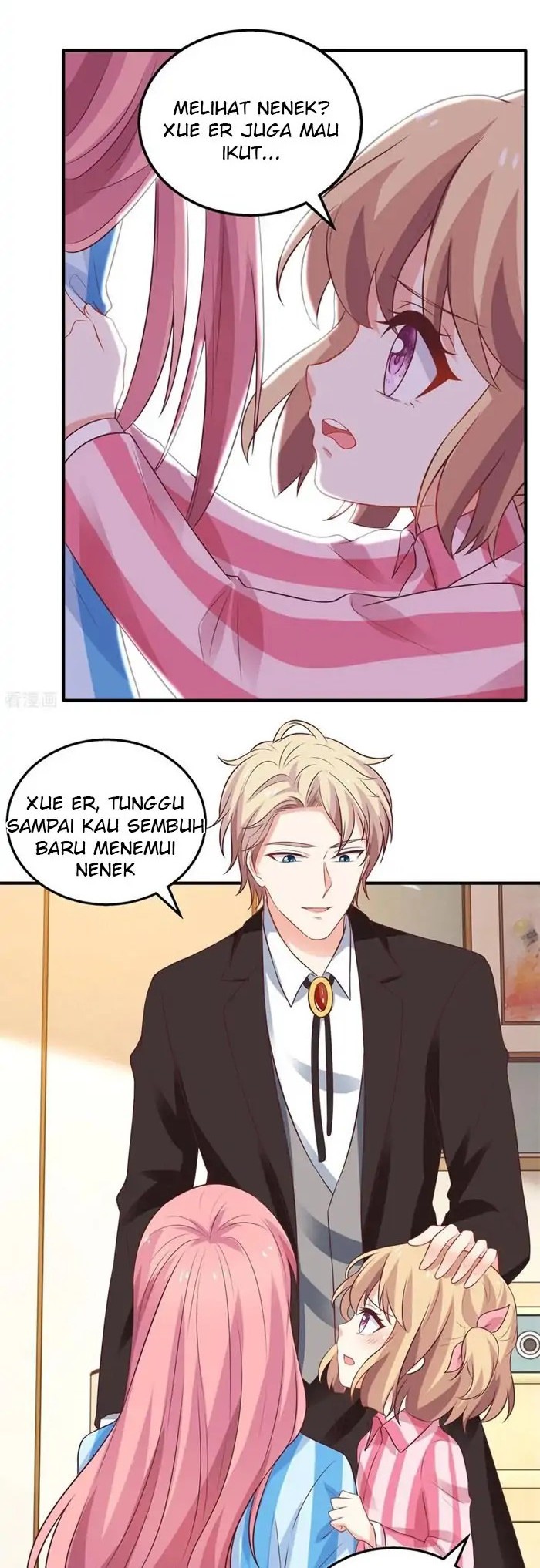 Take Your Mommy Home Chapter 296 Gambar 12