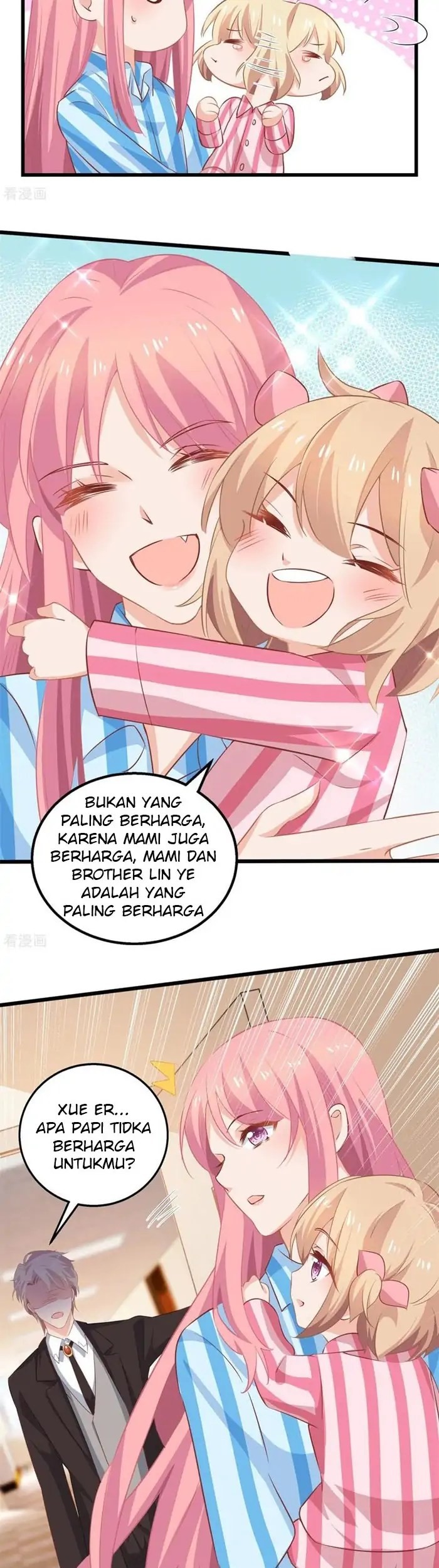 Take Your Mommy Home Chapter 296 Gambar 5